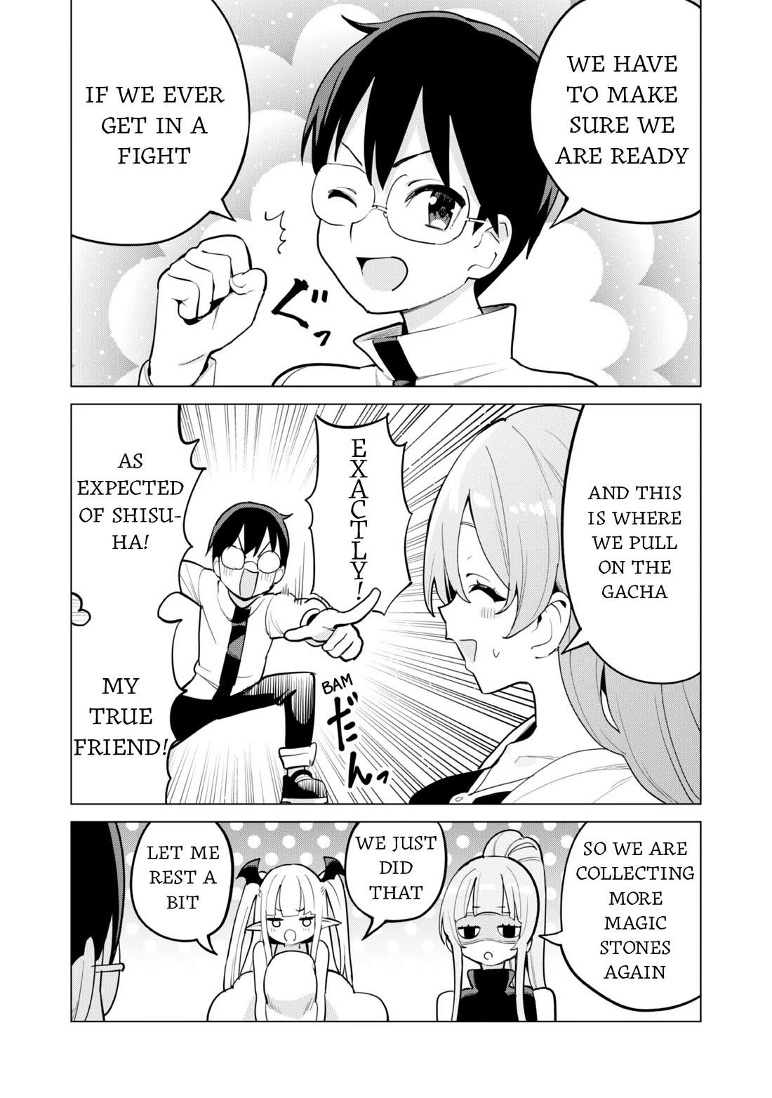 Gacha wo Mawashite Nakama wo Fuyasu Saikyou no Bishoujo Gundan wo Tsukuriagero chapter 69 page 24