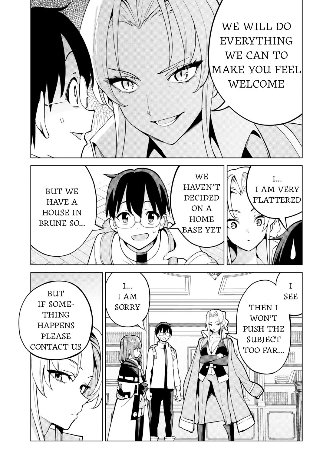 Gacha wo Mawashite Nakama wo Fuyasu Saikyou no Bishoujo Gundan wo Tsukuriagero chapter 69 page 4
