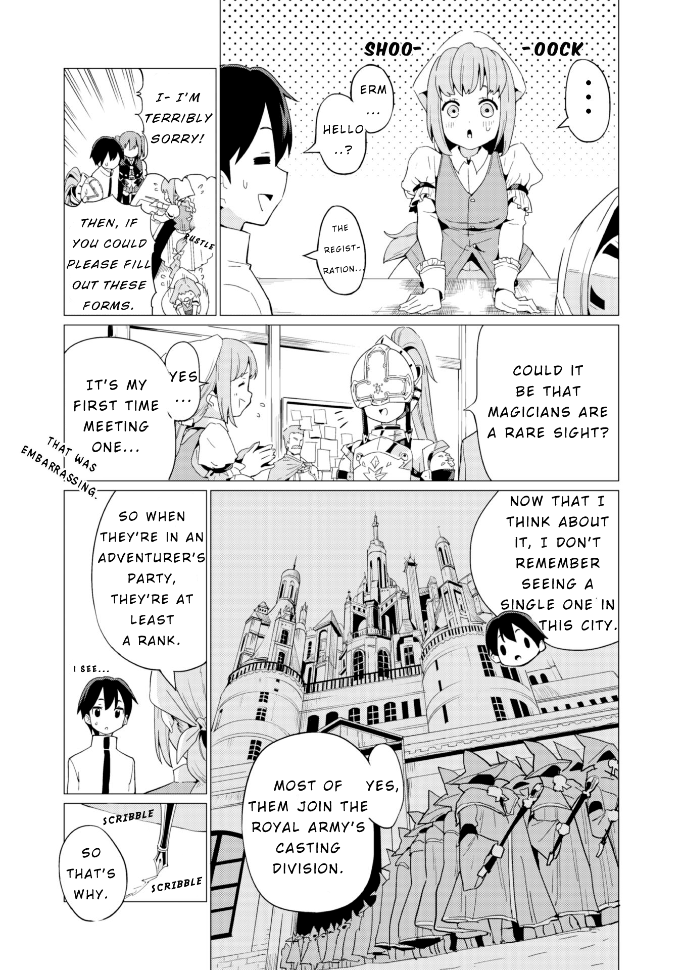 Gacha wo Mawashite Nakama wo Fuyasu Saikyou no Bishoujo Gundan wo Tsukuriagero chapter 7 page 18