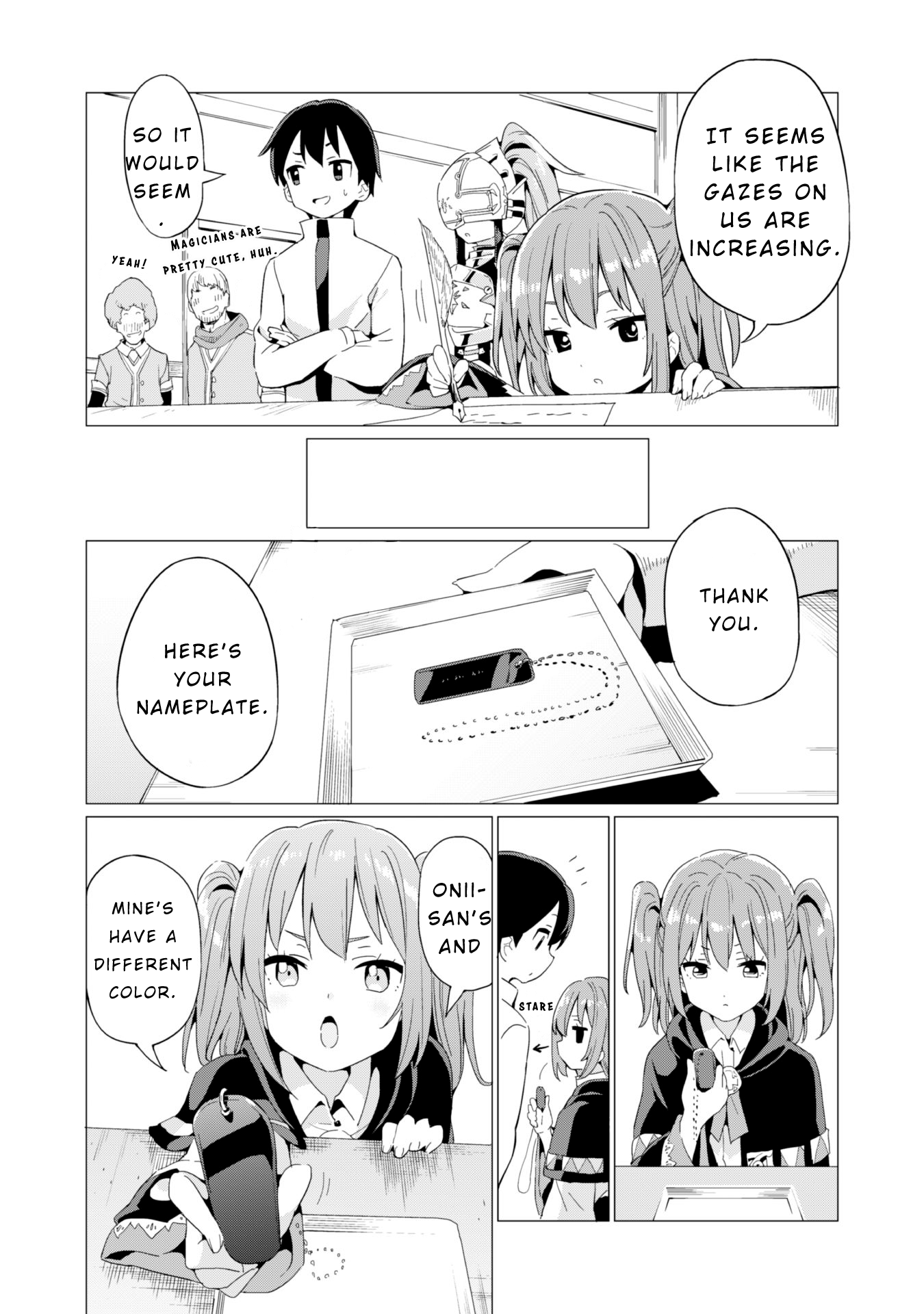 Gacha wo Mawashite Nakama wo Fuyasu Saikyou no Bishoujo Gundan wo Tsukuriagero chapter 7 page 19