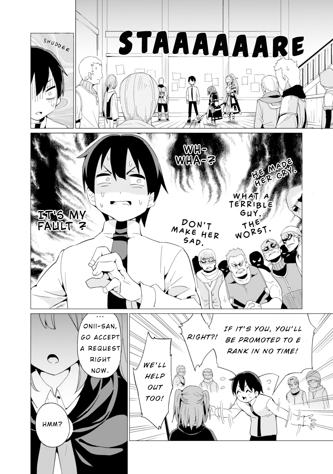 Gacha wo Mawashite Nakama wo Fuyasu Saikyou no Bishoujo Gundan wo Tsukuriagero chapter 7 page 21