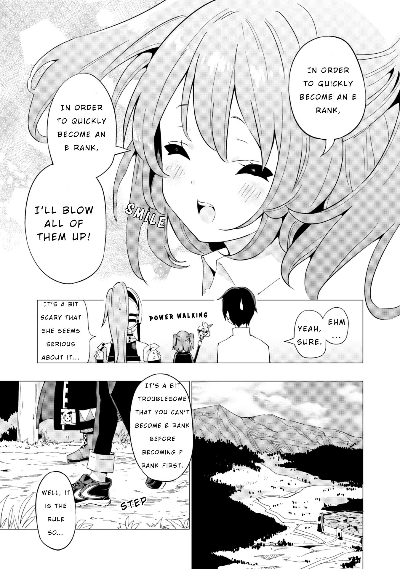Gacha wo Mawashite Nakama wo Fuyasu Saikyou no Bishoujo Gundan wo Tsukuriagero chapter 7 page 22