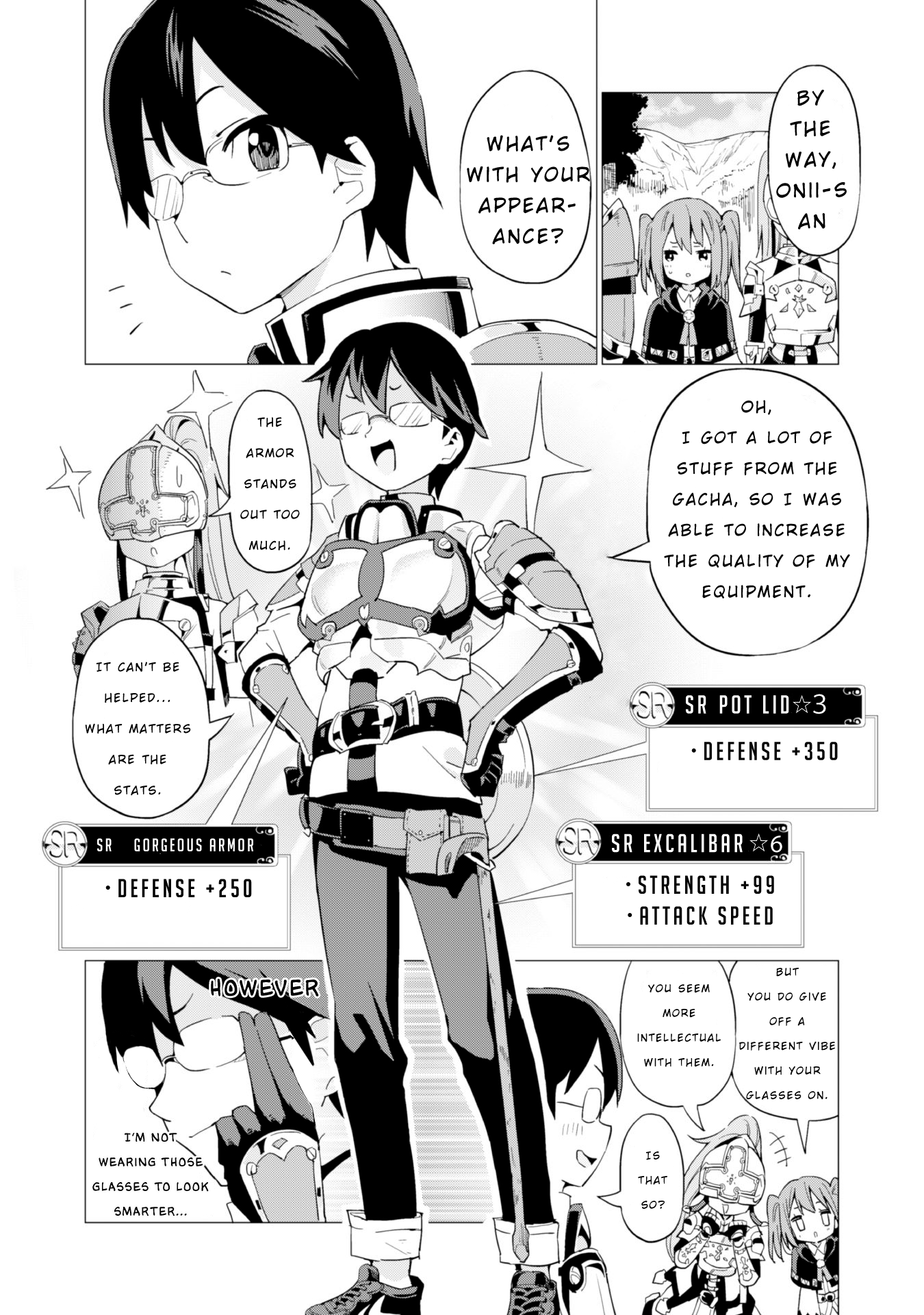 Gacha wo Mawashite Nakama wo Fuyasu Saikyou no Bishoujo Gundan wo Tsukuriagero chapter 7 page 23