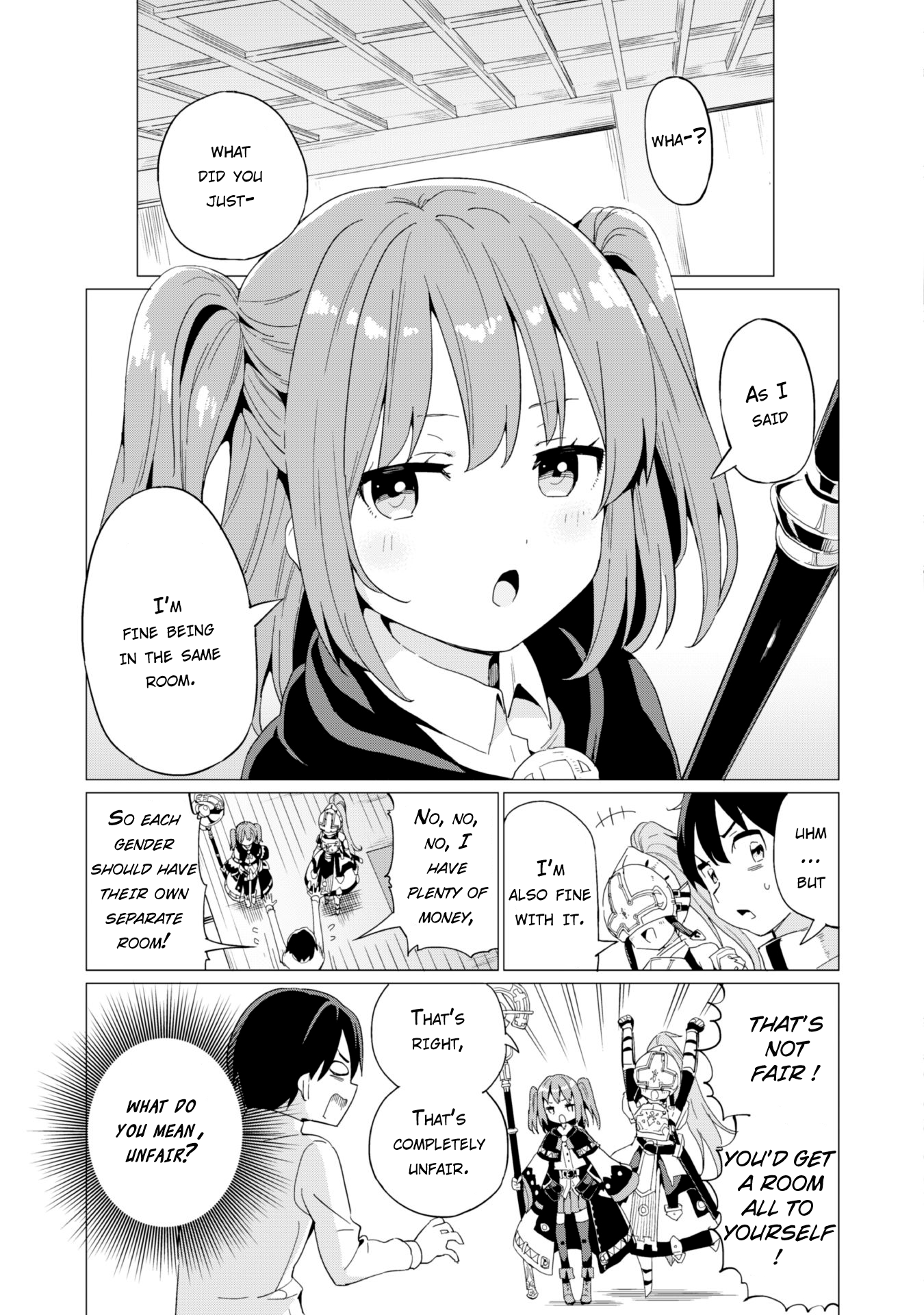 Gacha wo Mawashite Nakama wo Fuyasu Saikyou no Bishoujo Gundan wo Tsukuriagero chapter 7 page 4