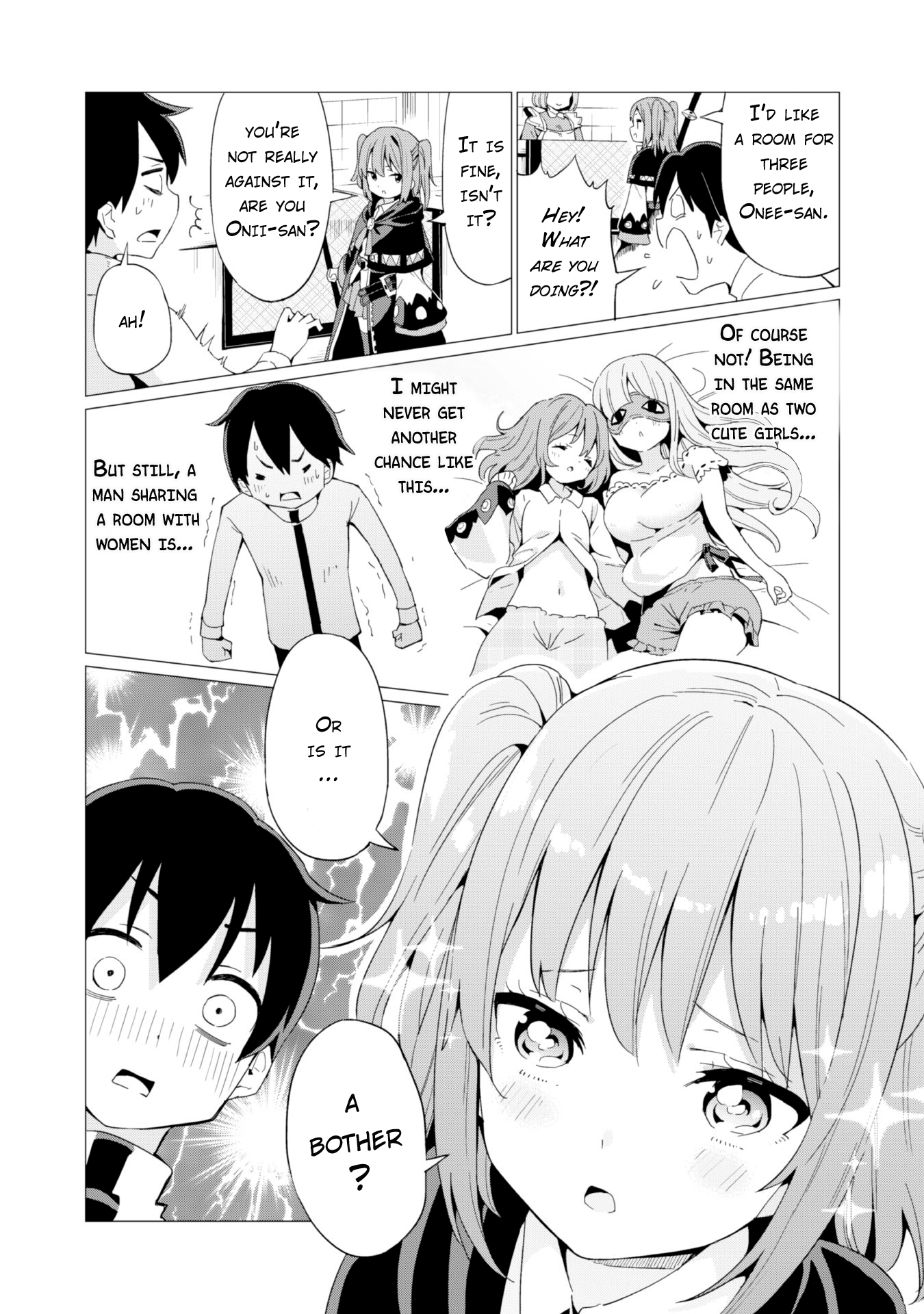 Gacha wo Mawashite Nakama wo Fuyasu Saikyou no Bishoujo Gundan wo Tsukuriagero chapter 7 page 5