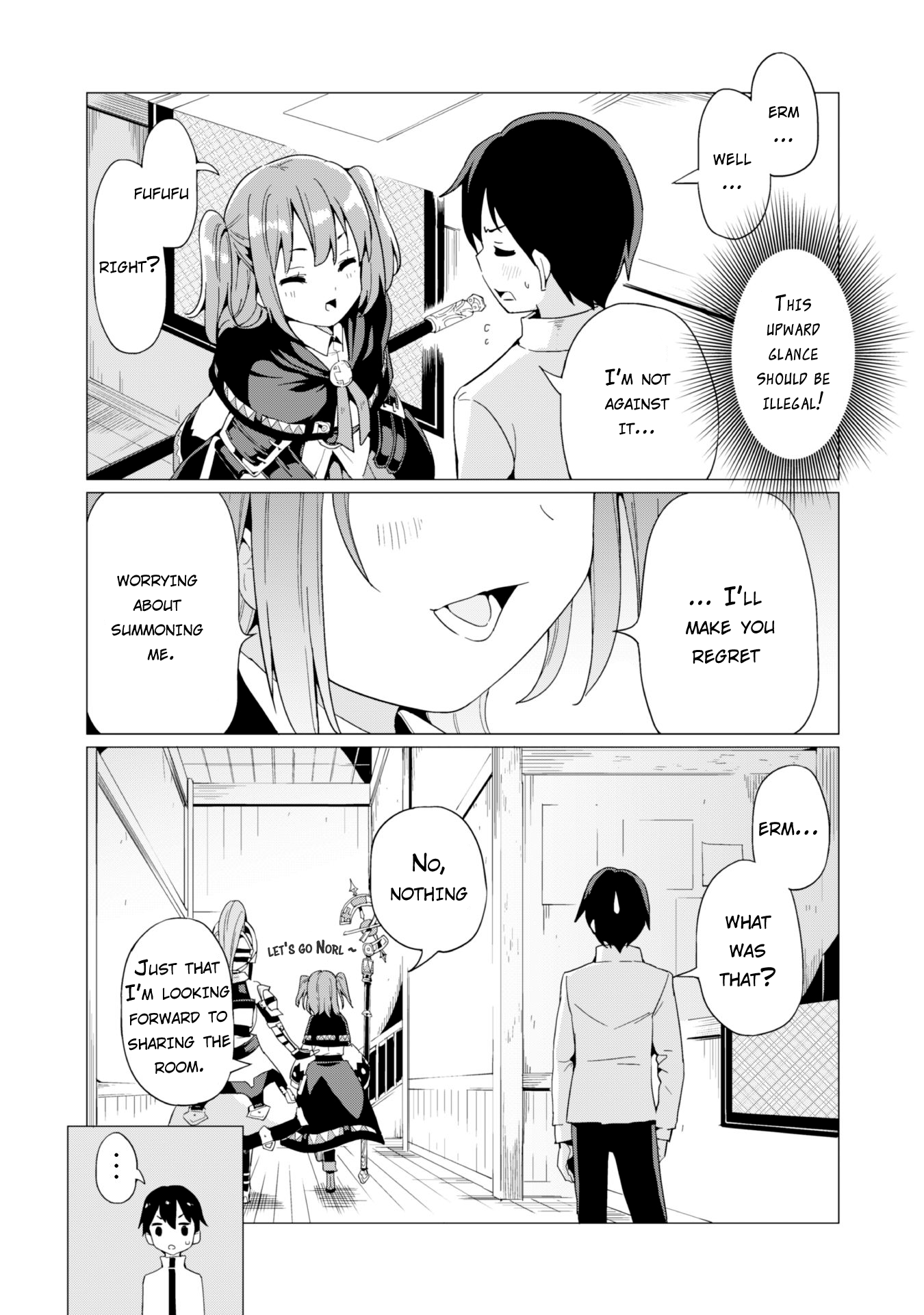 Gacha wo Mawashite Nakama wo Fuyasu Saikyou no Bishoujo Gundan wo Tsukuriagero chapter 7 page 6