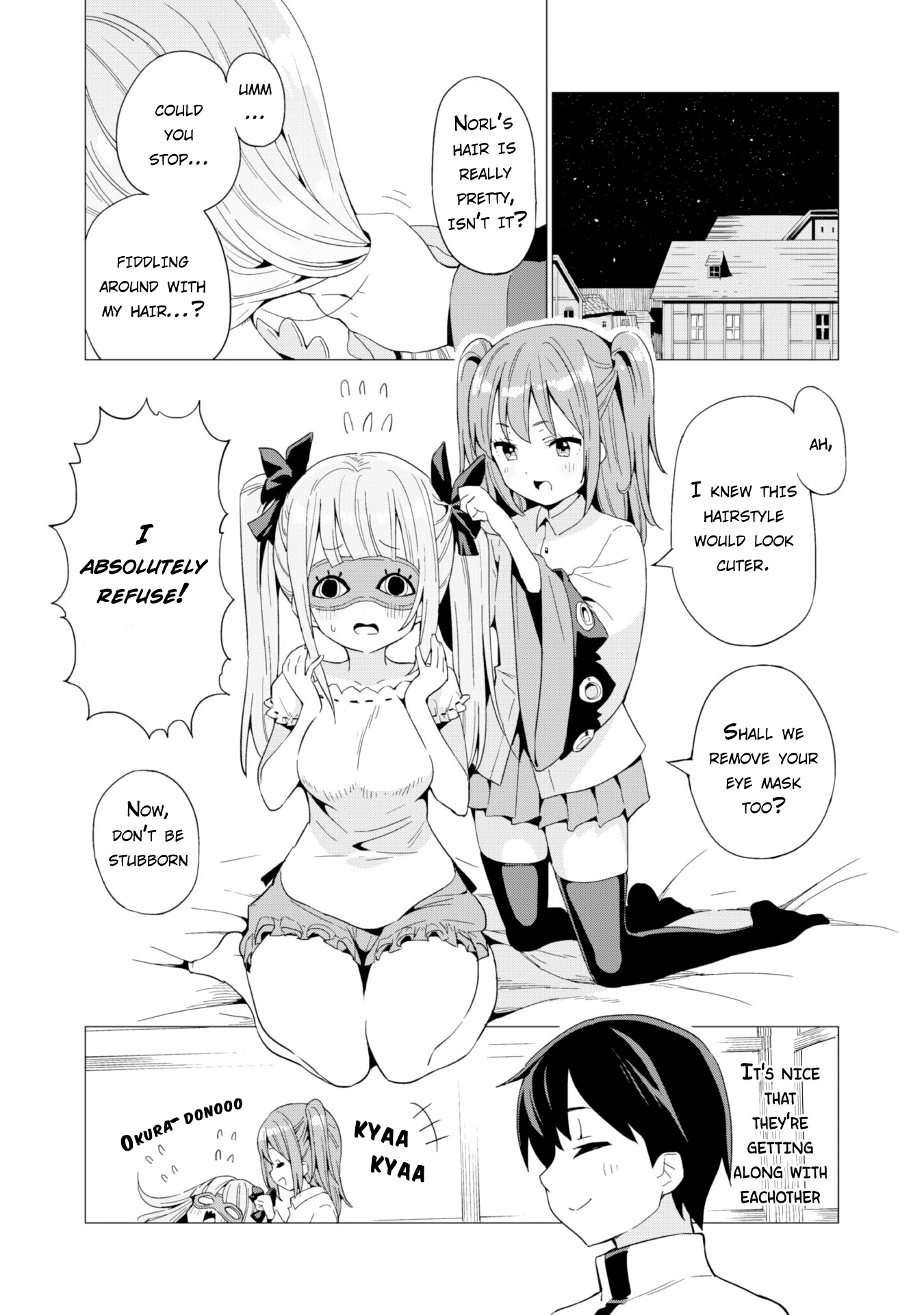 Gacha wo Mawashite Nakama wo Fuyasu Saikyou no Bishoujo Gundan wo Tsukuriagero chapter 7 page 7