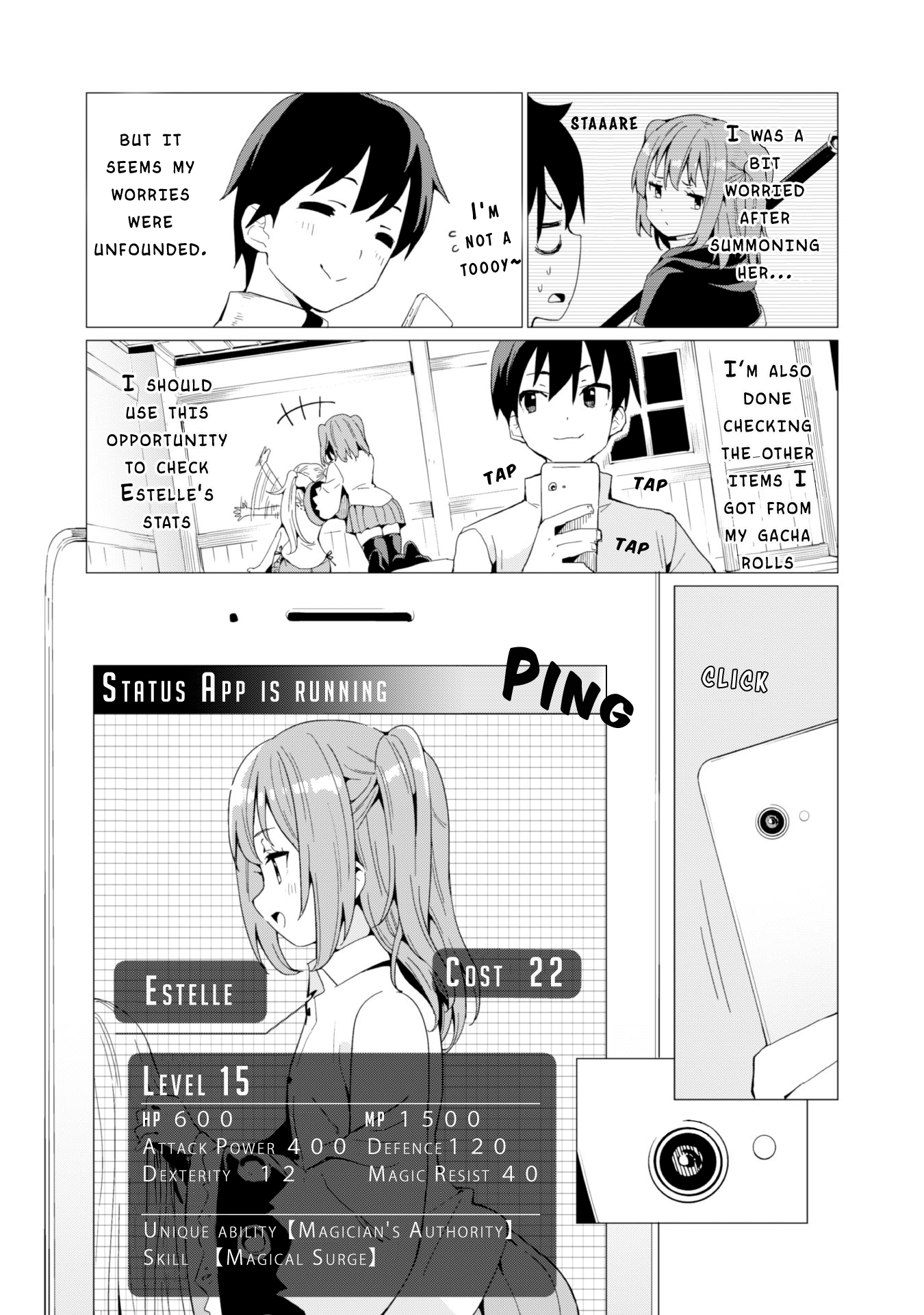 Gacha wo Mawashite Nakama wo Fuyasu Saikyou no Bishoujo Gundan wo Tsukuriagero chapter 7 page 8