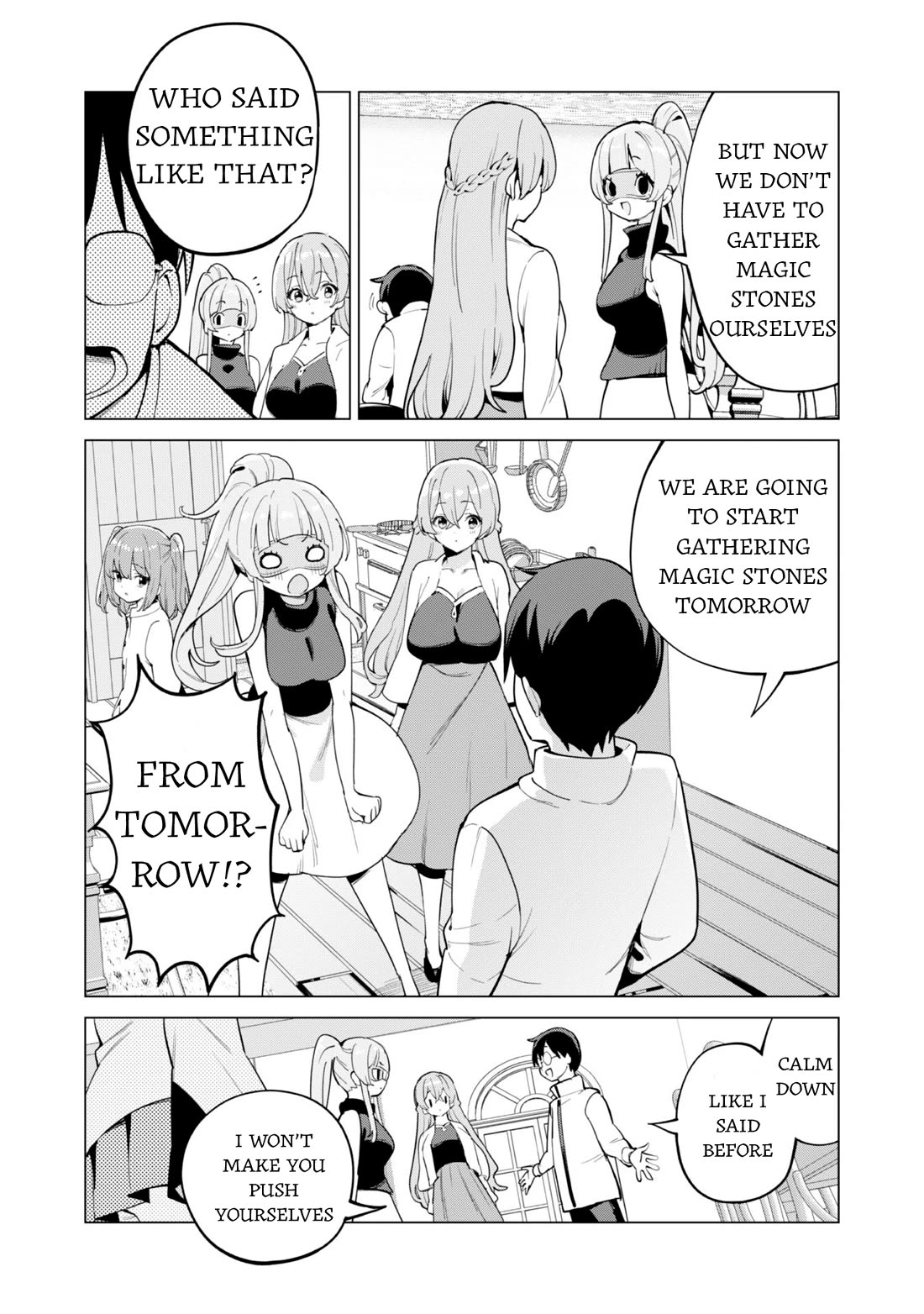 Gacha wo Mawashite Nakama wo Fuyasu Saikyou no Bishoujo Gundan wo Tsukuriagero chapter 70 page 14