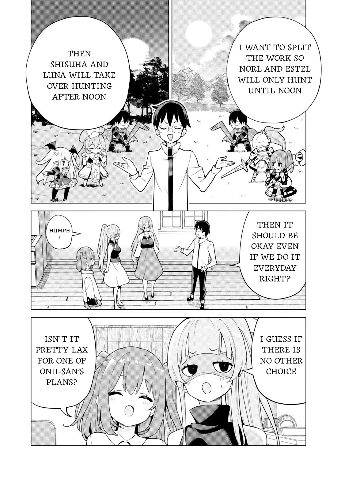 Gacha wo Mawashite Nakama wo Fuyasu Saikyou no Bishoujo Gundan wo Tsukuriagero chapter 70 page 15