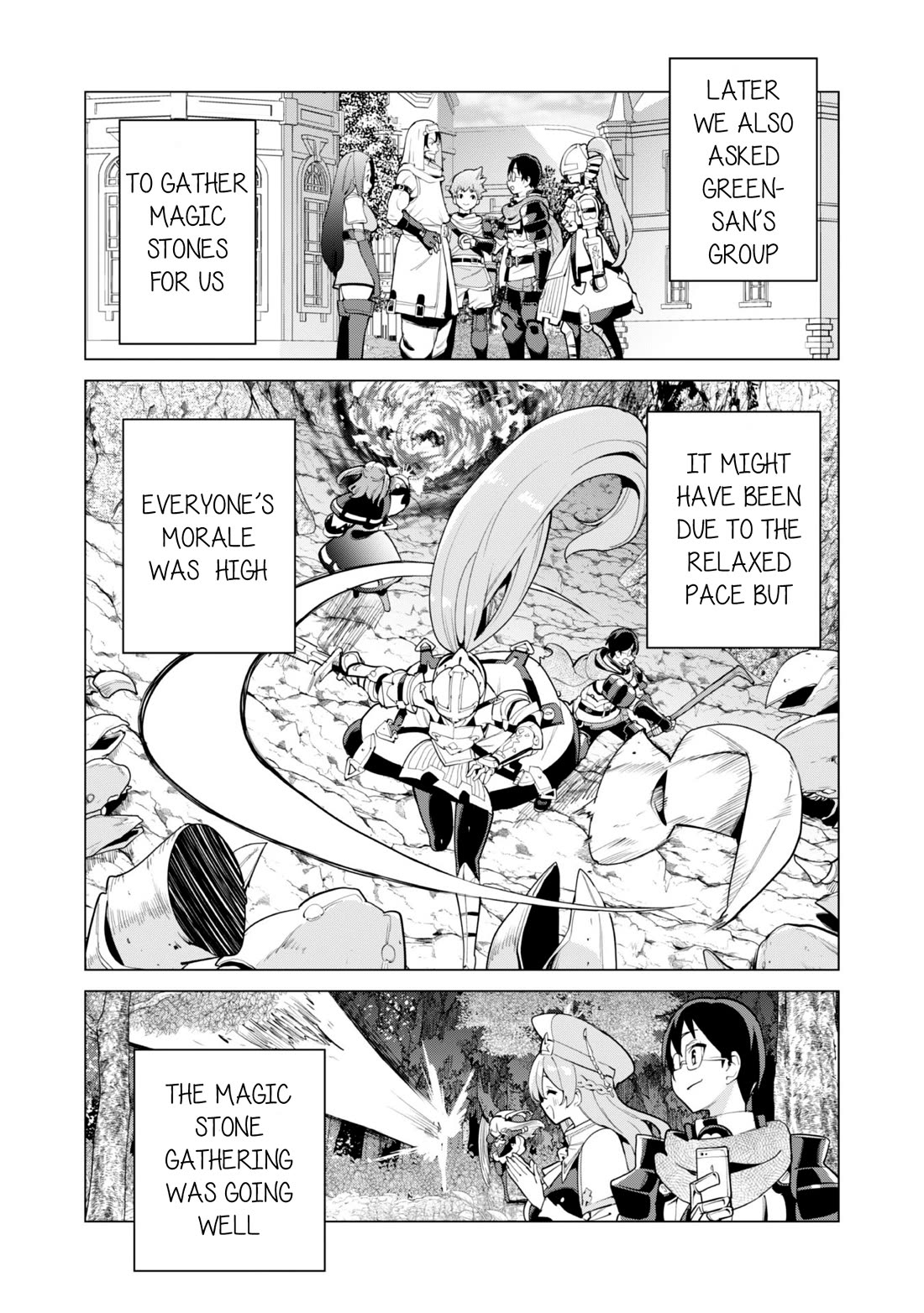 Gacha wo Mawashite Nakama wo Fuyasu Saikyou no Bishoujo Gundan wo Tsukuriagero chapter 70 page 16