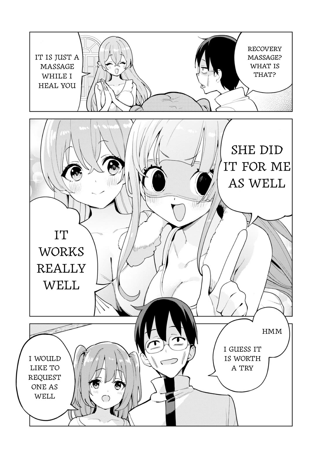 Gacha wo Mawashite Nakama wo Fuyasu Saikyou no Bishoujo Gundan wo Tsukuriagero chapter 70 page 19