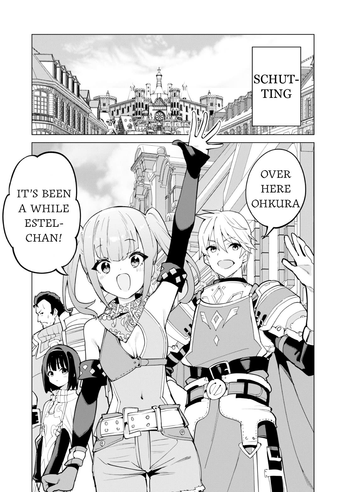 Gacha wo Mawashite Nakama wo Fuyasu Saikyou no Bishoujo Gundan wo Tsukuriagero chapter 70 page 4