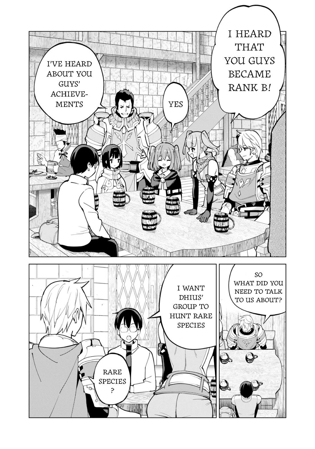 Gacha wo Mawashite Nakama wo Fuyasu Saikyou no Bishoujo Gundan wo Tsukuriagero chapter 70 page 5