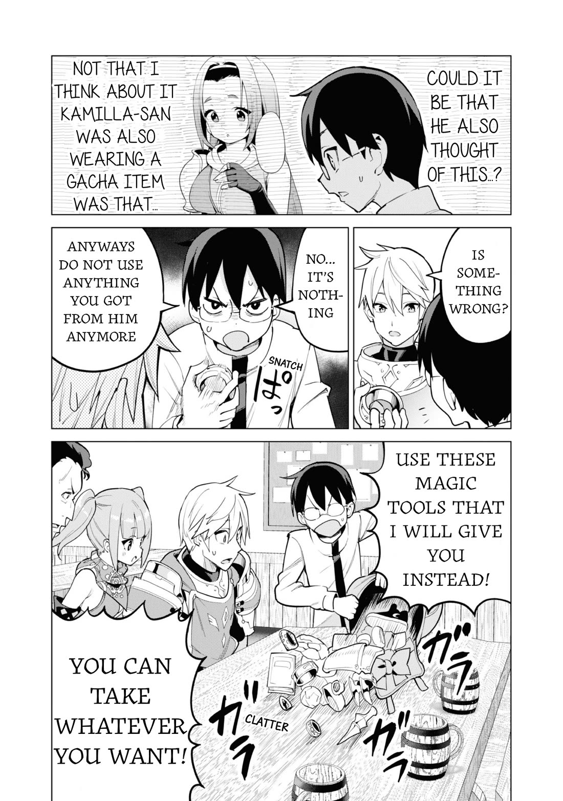 Gacha wo Mawashite Nakama wo Fuyasu Saikyou no Bishoujo Gundan wo Tsukuriagero chapter 70 page 8