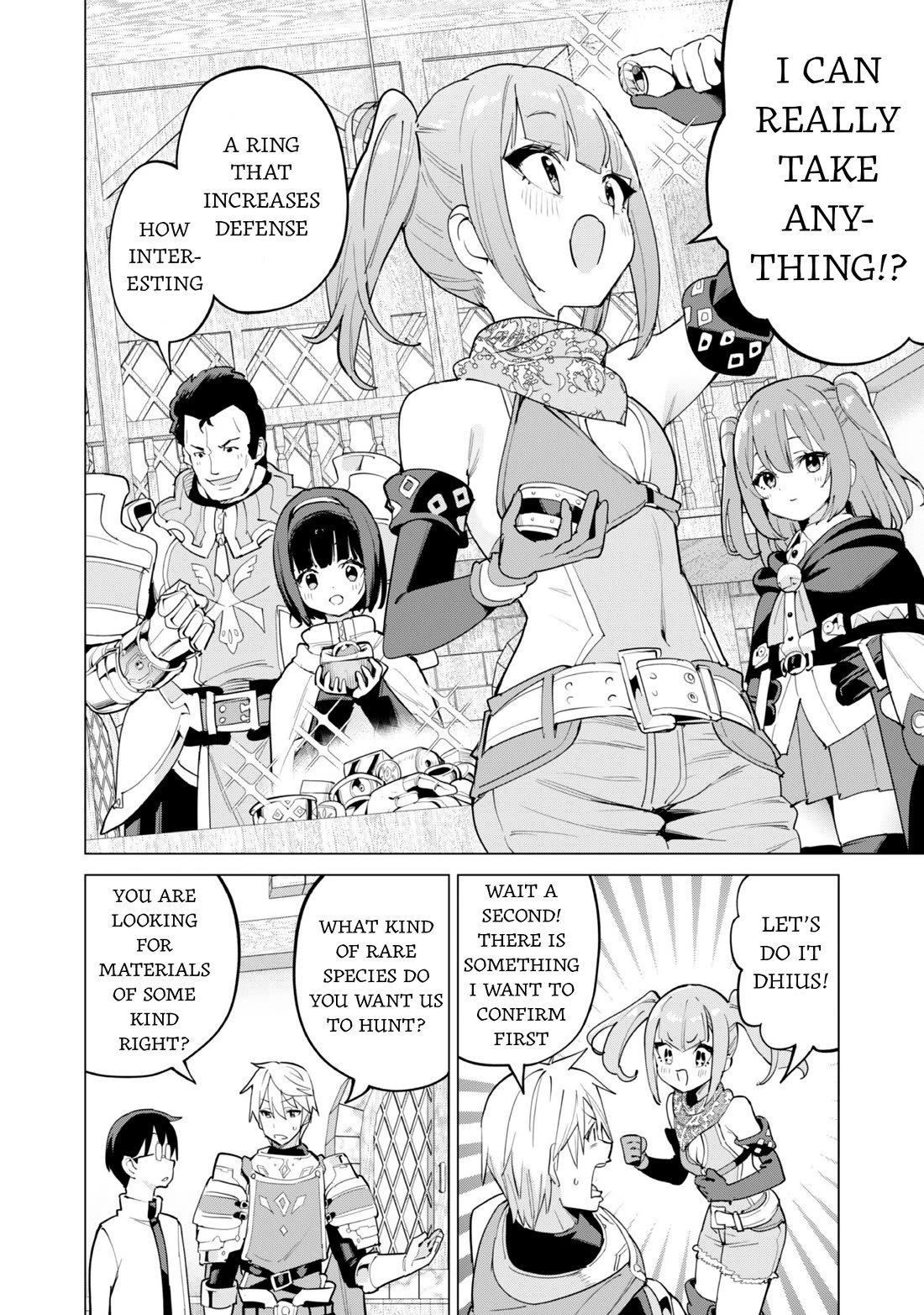 Gacha wo Mawashite Nakama wo Fuyasu Saikyou no Bishoujo Gundan wo Tsukuriagero chapter 70 page 9