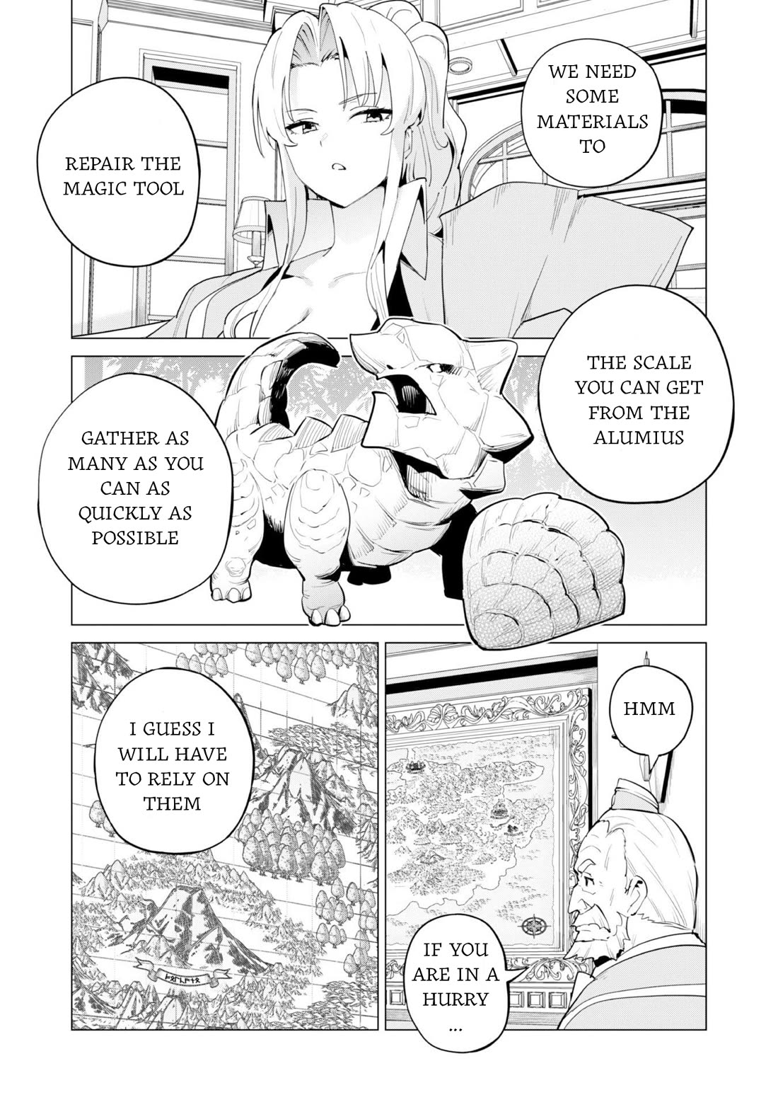 Gacha wo Mawashite Nakama wo Fuyasu Saikyou no Bishoujo Gundan wo Tsukuriagero chapter 71 page 5