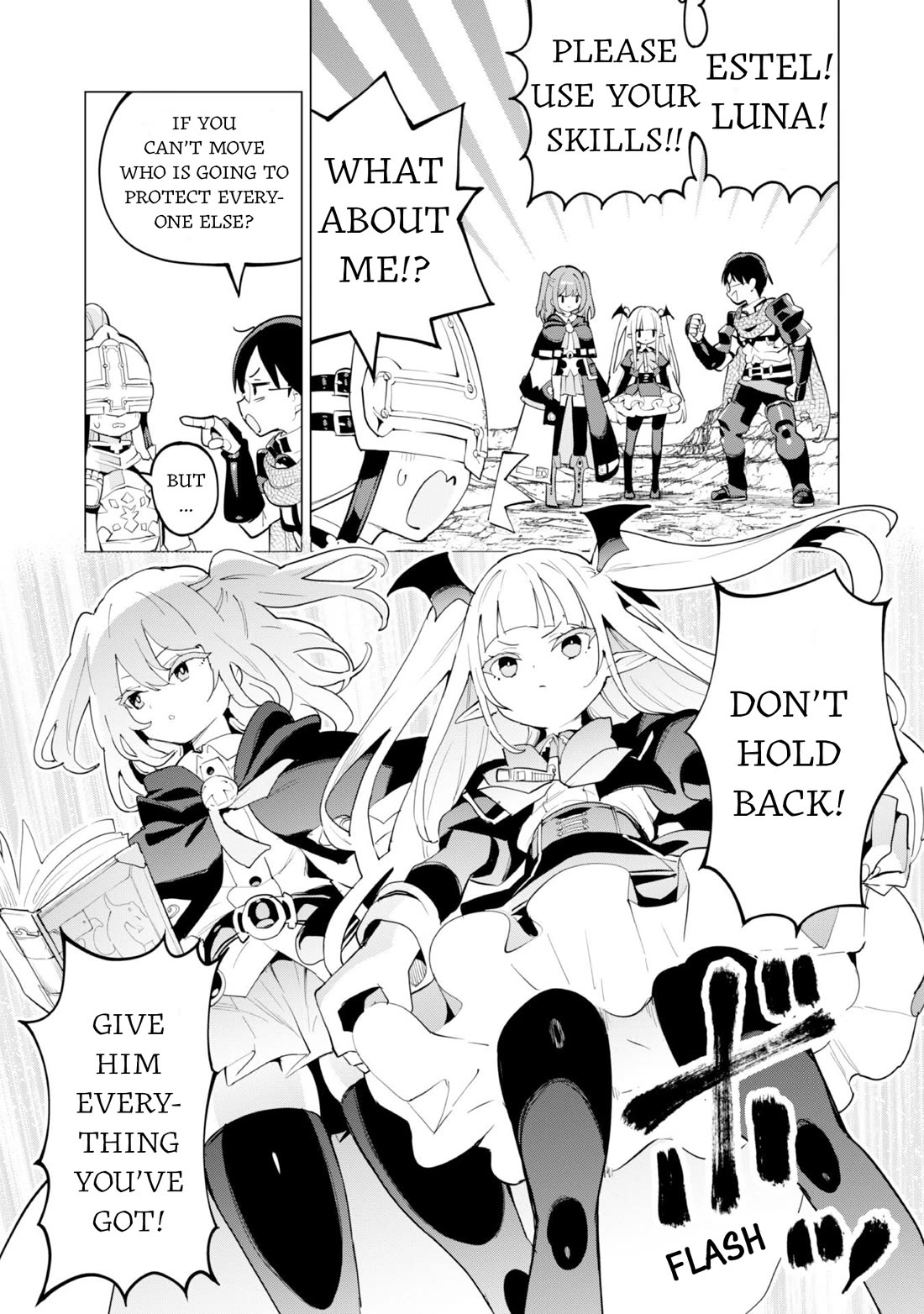 Gacha wo Mawashite Nakama wo Fuyasu Saikyou no Bishoujo Gundan wo Tsukuriagero chapter 72 page 12