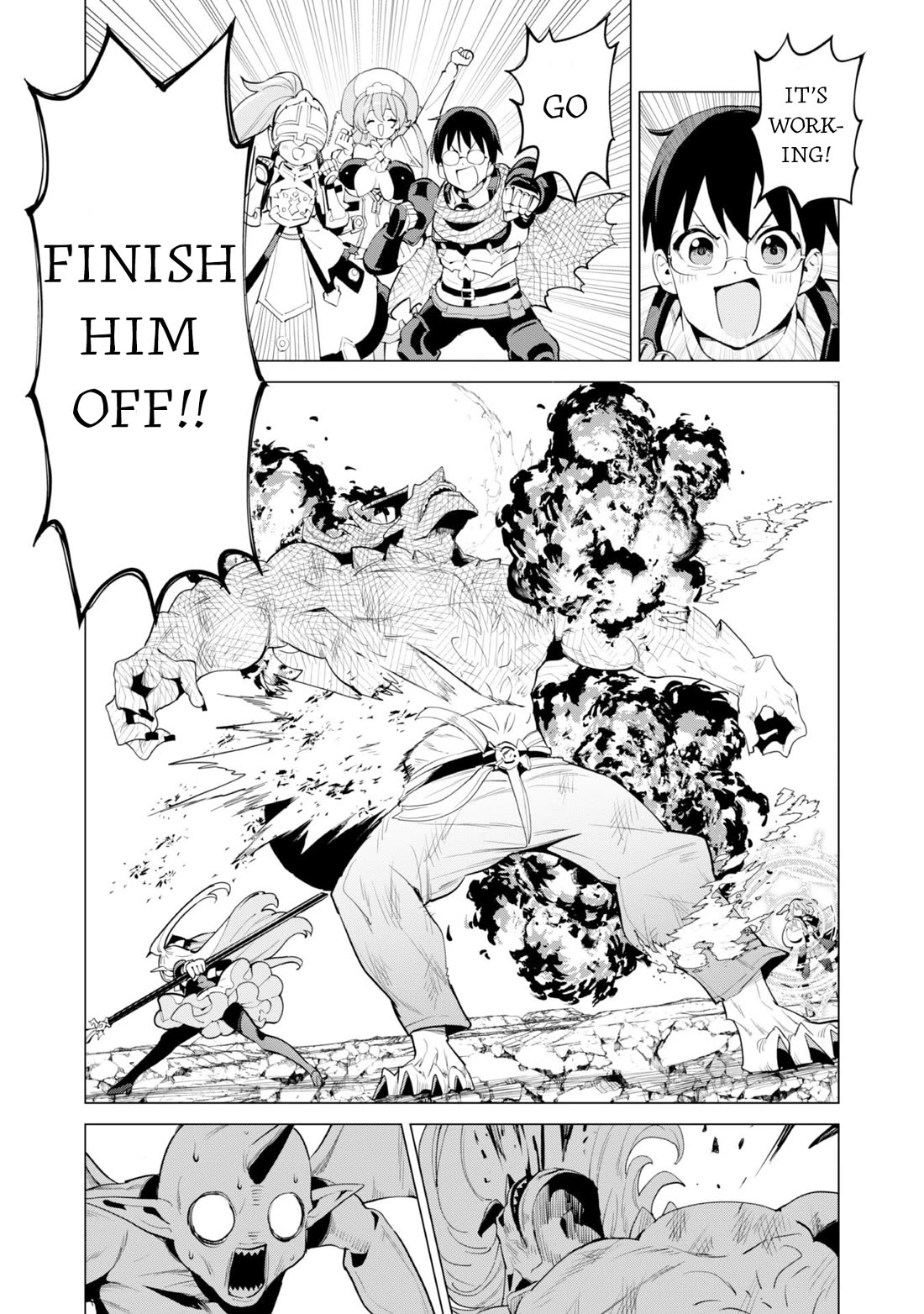 Gacha wo Mawashite Nakama wo Fuyasu Saikyou no Bishoujo Gundan wo Tsukuriagero chapter 72 page 16