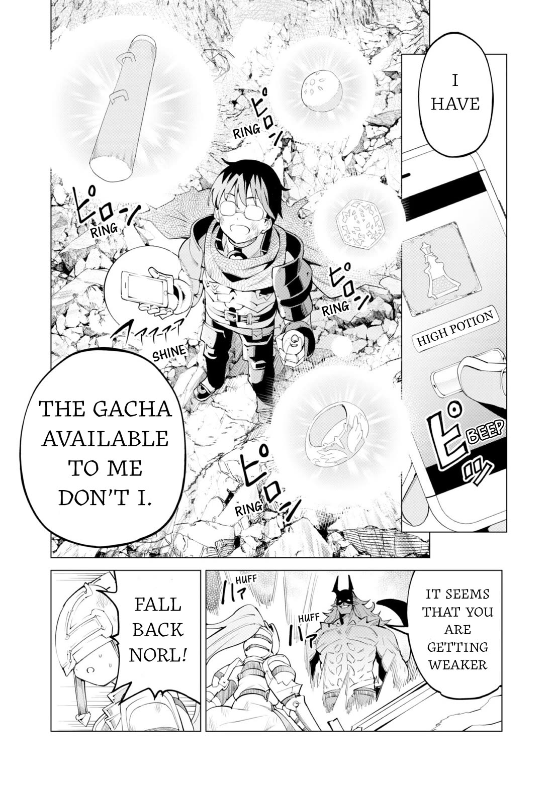 Gacha wo Mawashite Nakama wo Fuyasu Saikyou no Bishoujo Gundan wo Tsukuriagero chapter 72 page 24