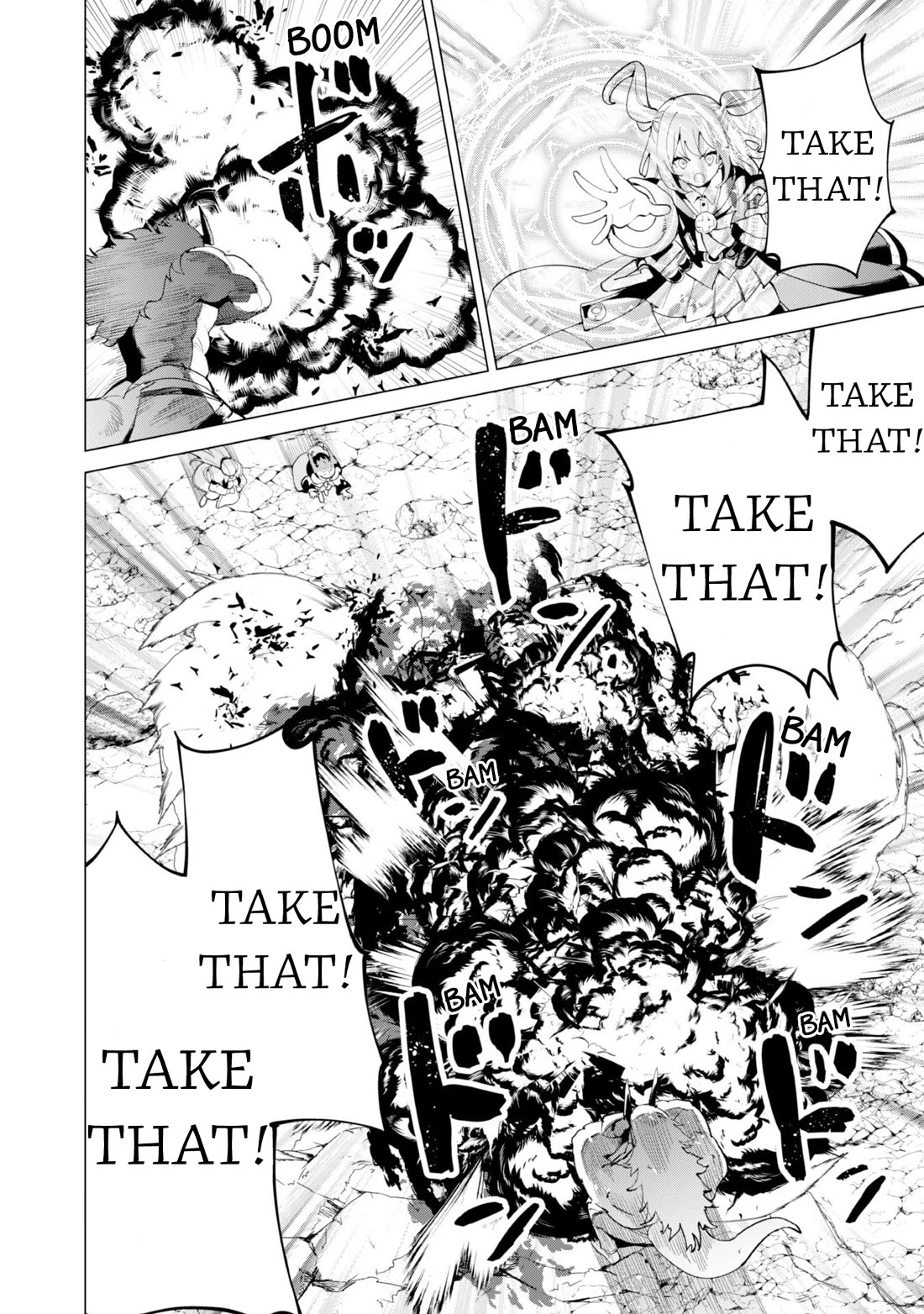 Gacha wo Mawashite Nakama wo Fuyasu Saikyou no Bishoujo Gundan wo Tsukuriagero chapter 72 page 3