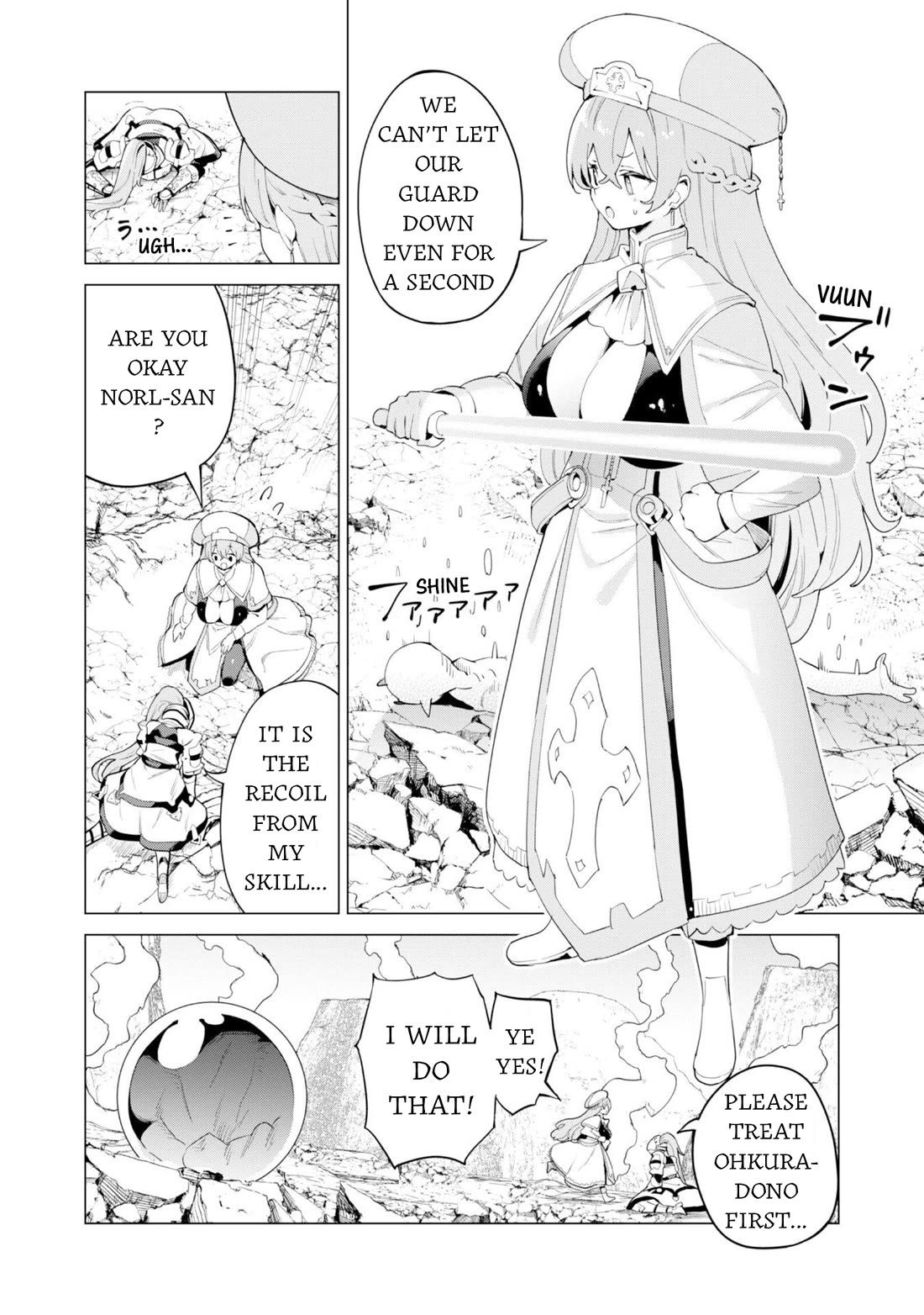 Gacha wo Mawashite Nakama wo Fuyasu Saikyou no Bishoujo Gundan wo Tsukuriagero chapter 73 page 15