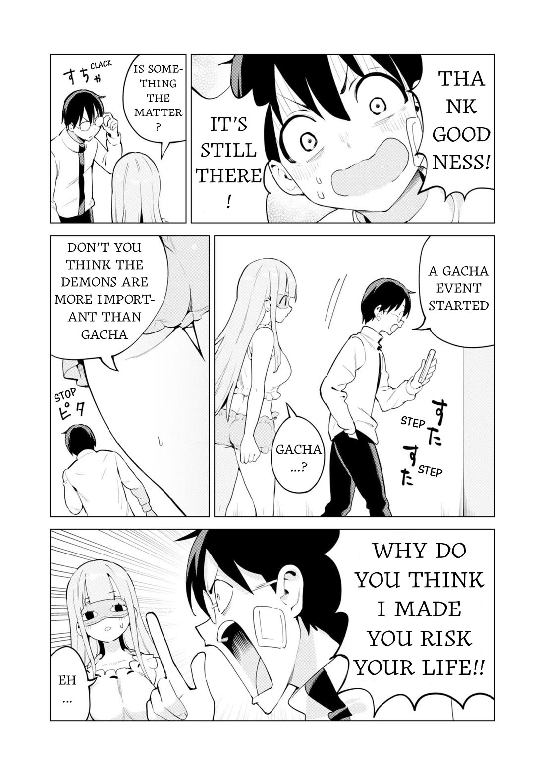 Gacha wo Mawashite Nakama wo Fuyasu Saikyou no Bishoujo Gundan wo Tsukuriagero chapter 73 page 23