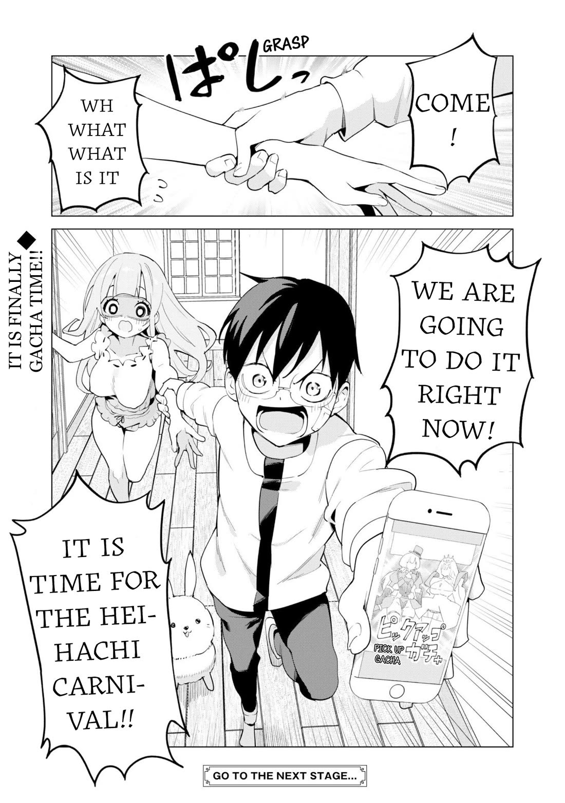 Gacha wo Mawashite Nakama wo Fuyasu Saikyou no Bishoujo Gundan wo Tsukuriagero chapter 73 page 24