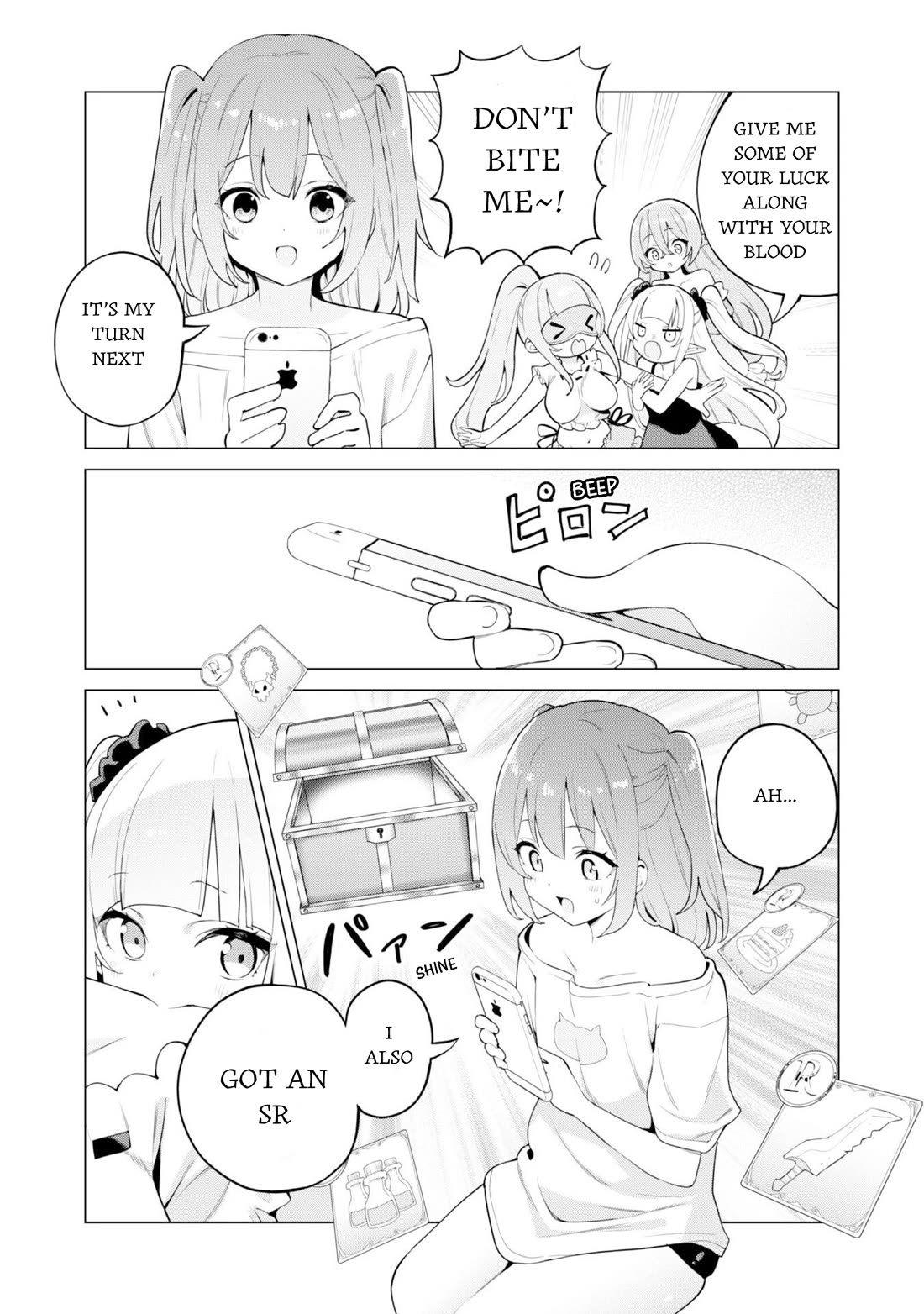 Gacha wo Mawashite Nakama wo Fuyasu Saikyou no Bishoujo Gundan wo Tsukuriagero chapter 74 page 13