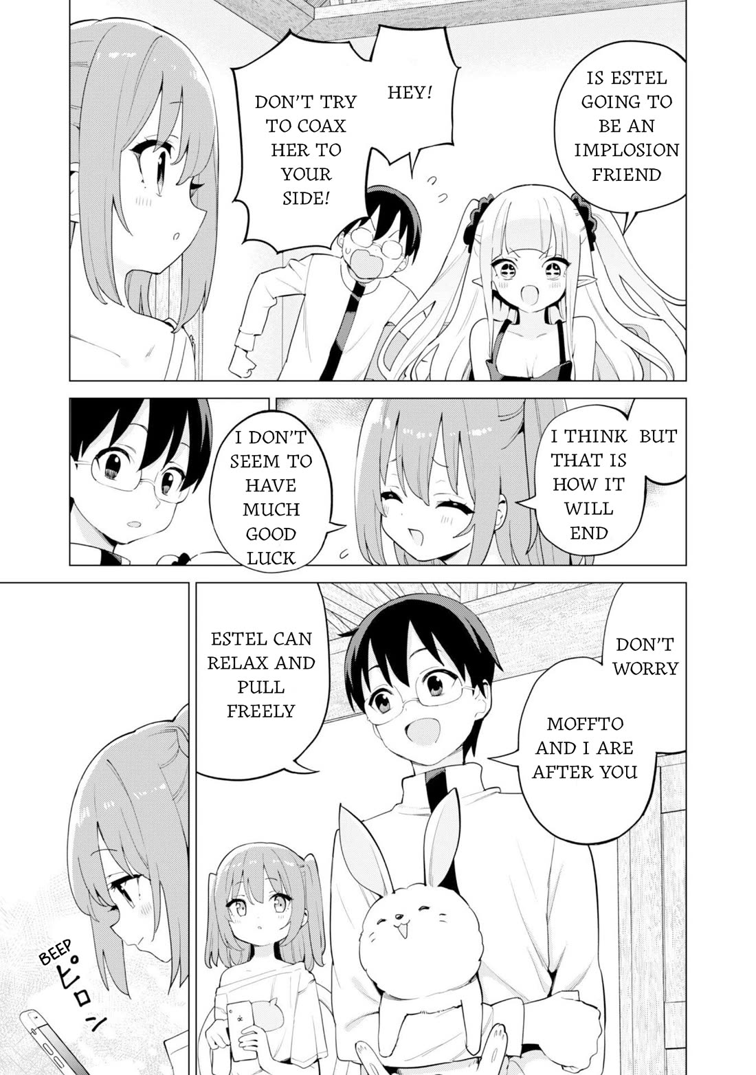 Gacha wo Mawashite Nakama wo Fuyasu Saikyou no Bishoujo Gundan wo Tsukuriagero chapter 74 page 14