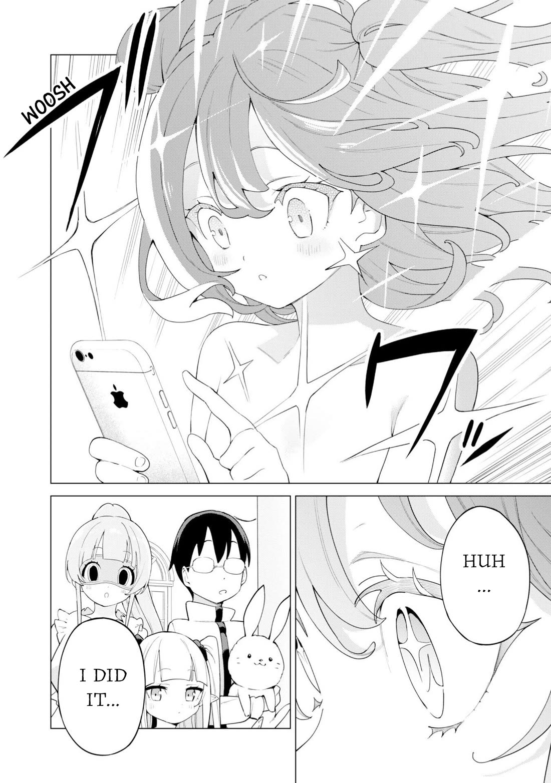 Gacha wo Mawashite Nakama wo Fuyasu Saikyou no Bishoujo Gundan wo Tsukuriagero chapter 74 page 15