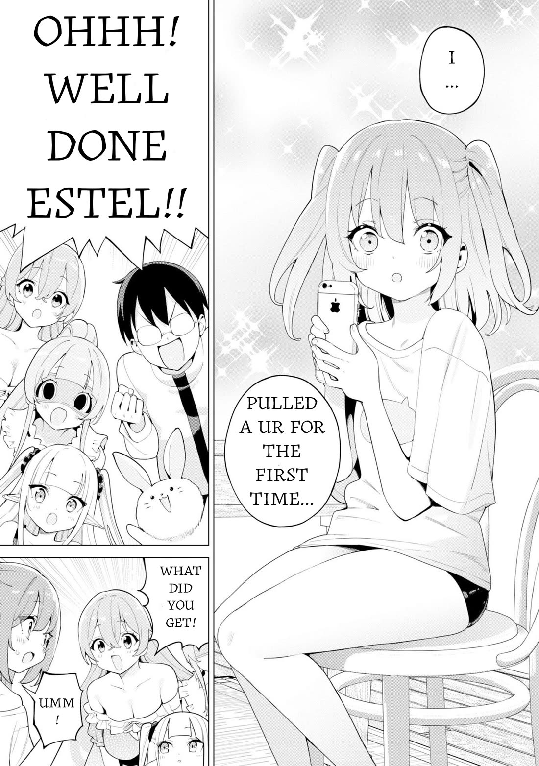 Gacha wo Mawashite Nakama wo Fuyasu Saikyou no Bishoujo Gundan wo Tsukuriagero chapter 74 page 16