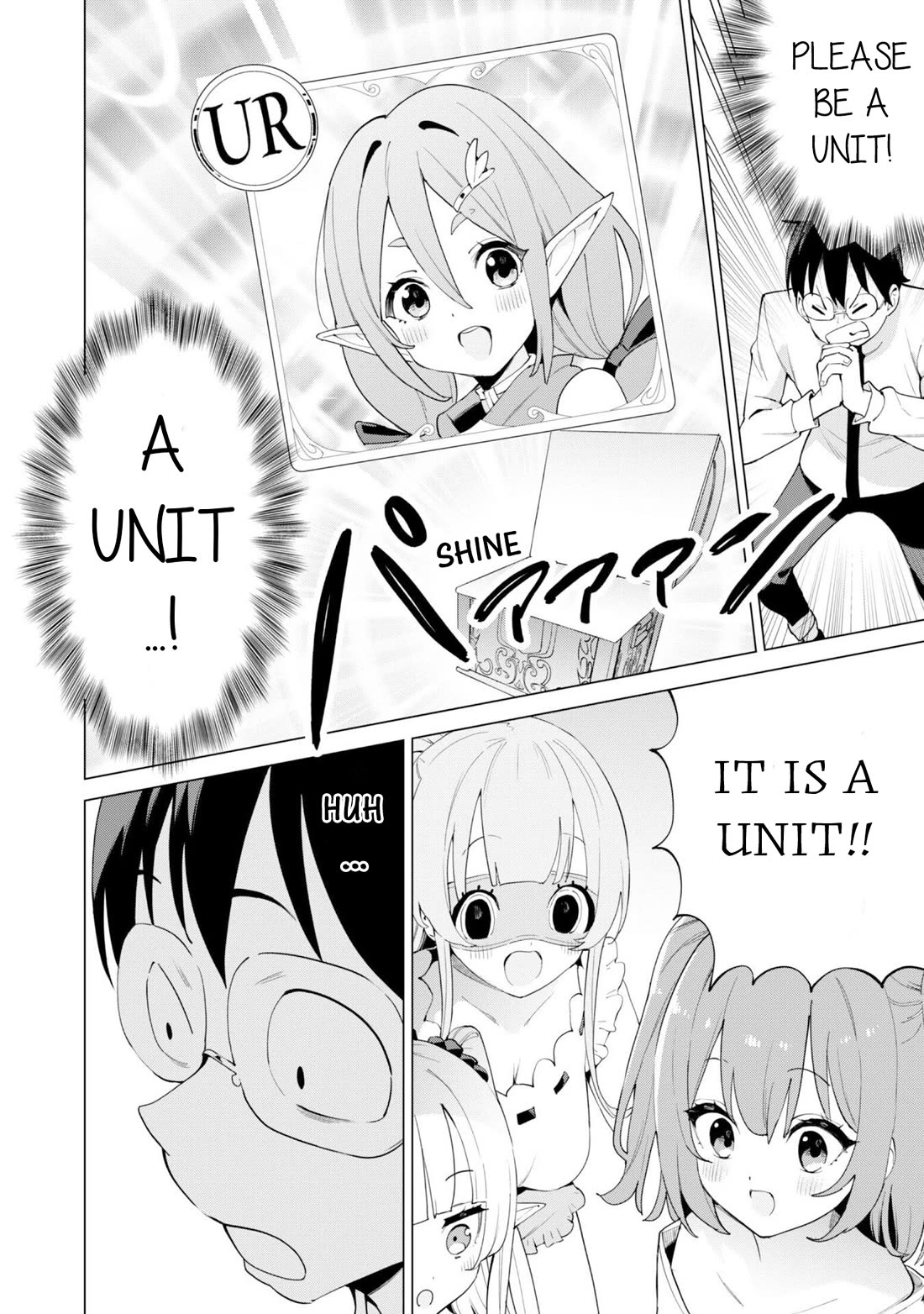 Gacha wo Mawashite Nakama wo Fuyasu Saikyou no Bishoujo Gundan wo Tsukuriagero chapter 74 page 17