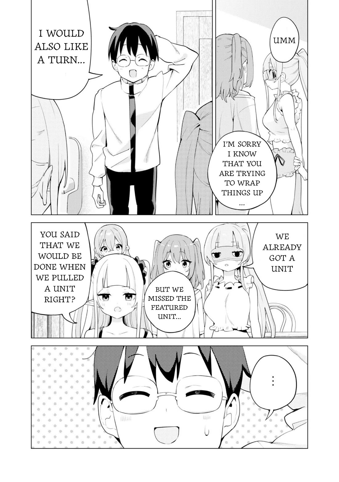 Gacha wo Mawashite Nakama wo Fuyasu Saikyou no Bishoujo Gundan wo Tsukuriagero chapter 74 page 19