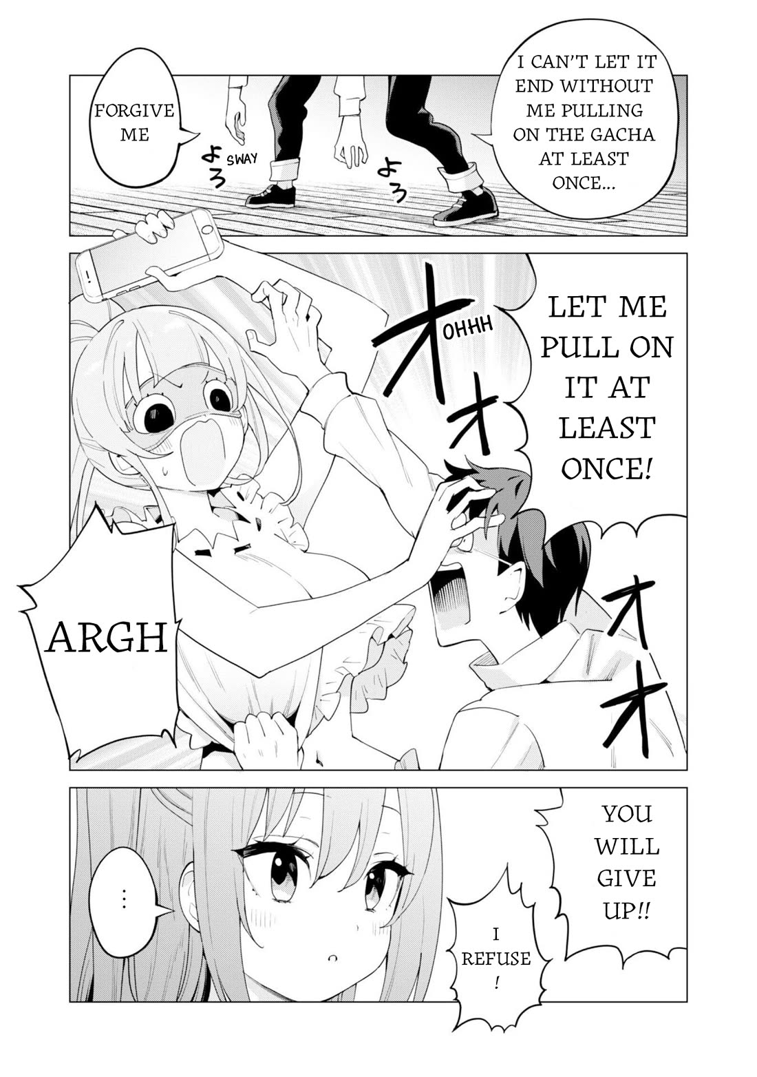 Gacha wo Mawashite Nakama wo Fuyasu Saikyou no Bishoujo Gundan wo Tsukuriagero chapter 74 page 21