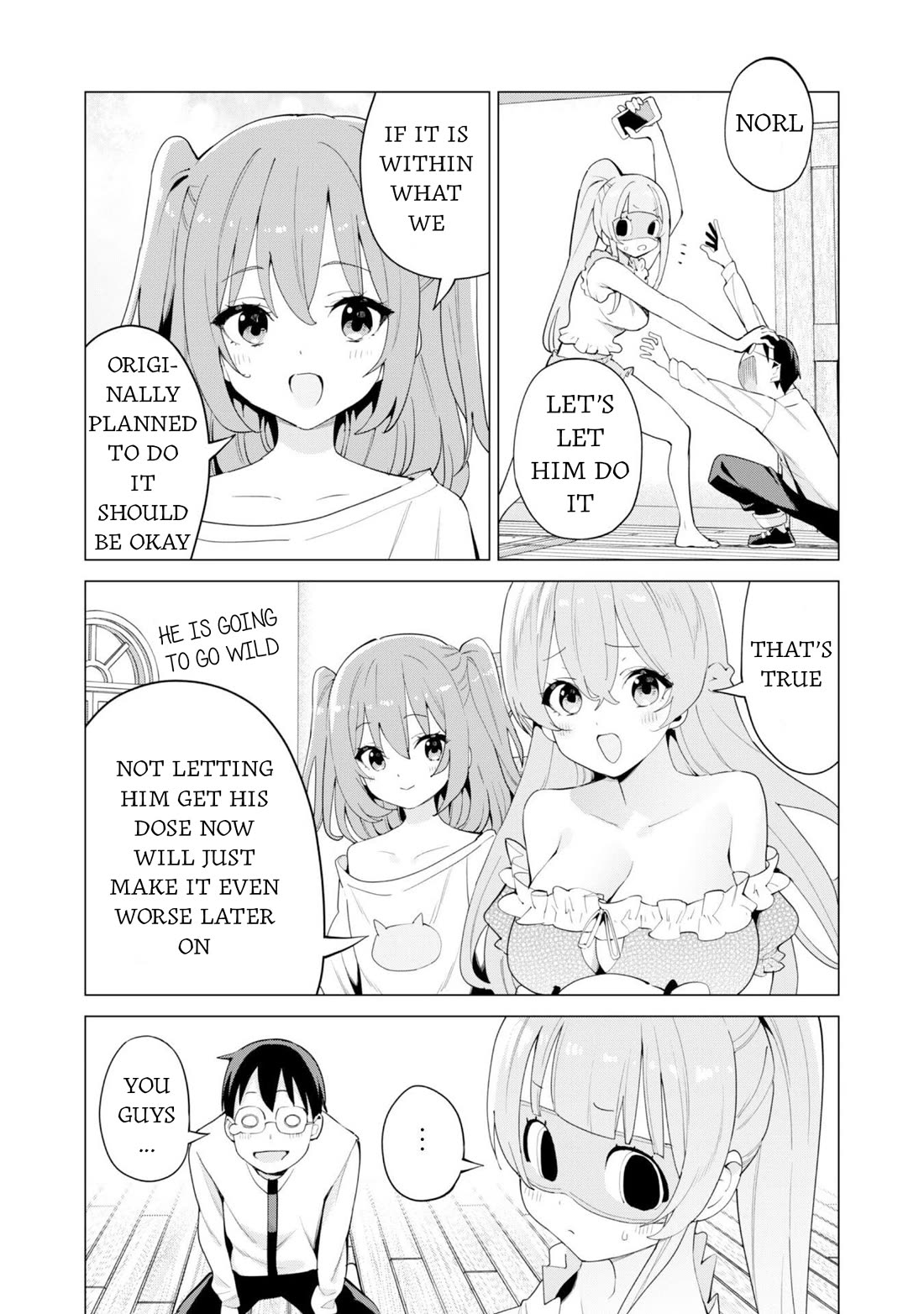 Gacha wo Mawashite Nakama wo Fuyasu Saikyou no Bishoujo Gundan wo Tsukuriagero chapter 74 page 22