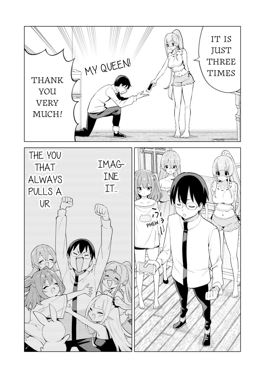 Gacha wo Mawashite Nakama wo Fuyasu Saikyou no Bishoujo Gundan wo Tsukuriagero chapter 74 page 23