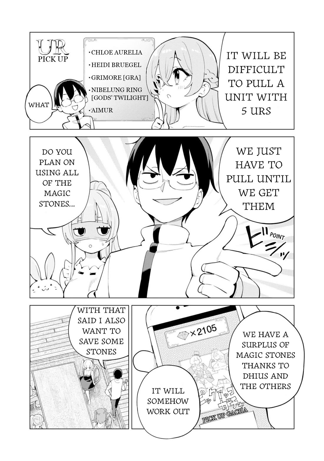 Gacha wo Mawashite Nakama wo Fuyasu Saikyou no Bishoujo Gundan wo Tsukuriagero chapter 74 page 6