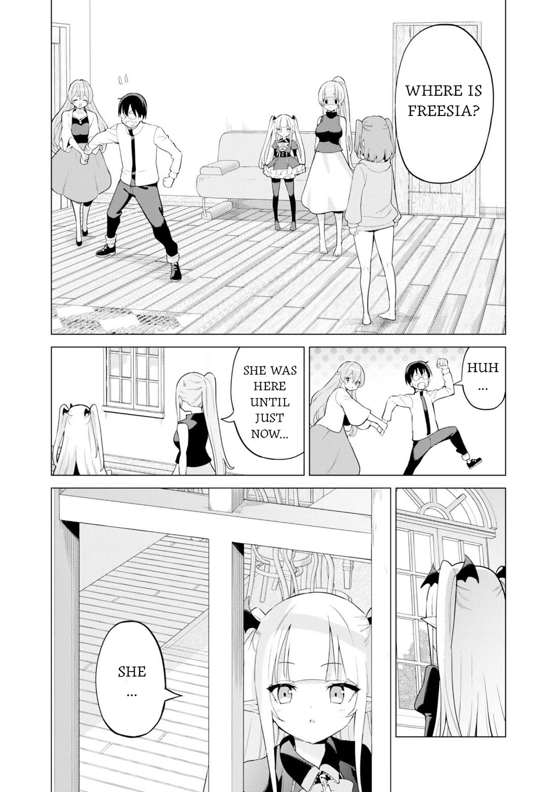 Gacha wo Mawashite Nakama wo Fuyasu Saikyou no Bishoujo Gundan wo Tsukuriagero chapter 75 page 10