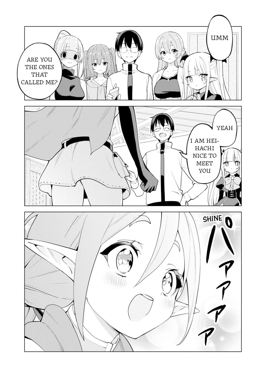 Gacha wo Mawashite Nakama wo Fuyasu Saikyou no Bishoujo Gundan wo Tsukuriagero chapter 75 page 5