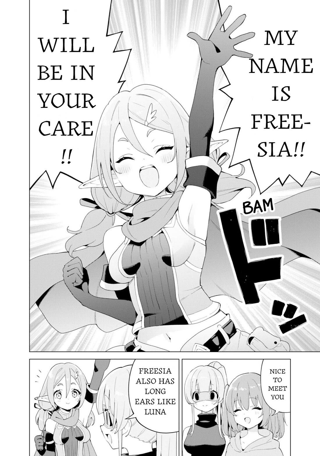 Gacha wo Mawashite Nakama wo Fuyasu Saikyou no Bishoujo Gundan wo Tsukuriagero chapter 75 page 6