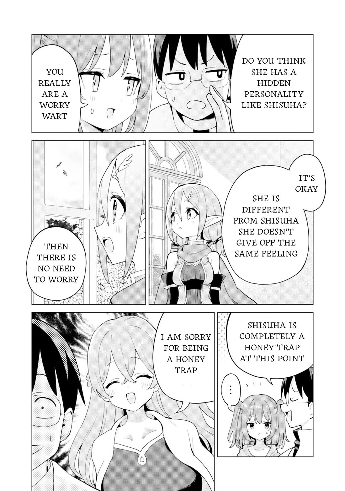 Gacha wo Mawashite Nakama wo Fuyasu Saikyou no Bishoujo Gundan wo Tsukuriagero chapter 75 page 8