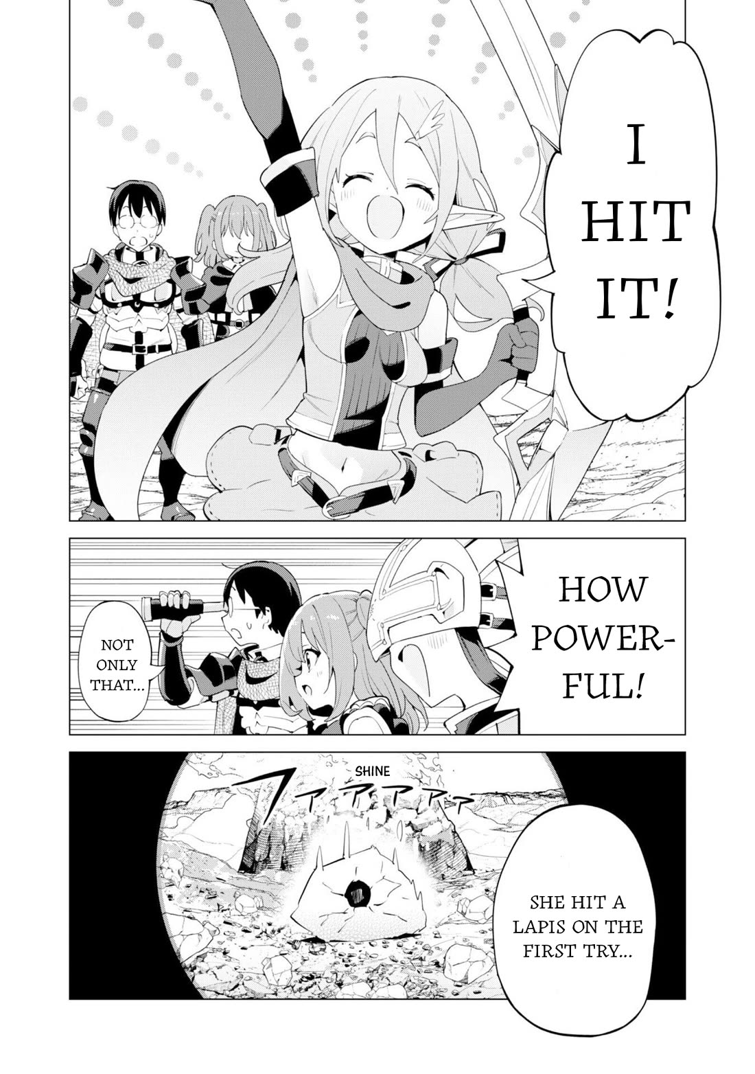 Gacha wo Mawashite Nakama wo Fuyasu Saikyou no Bishoujo Gundan wo Tsukuriagero chapter 76 page 11