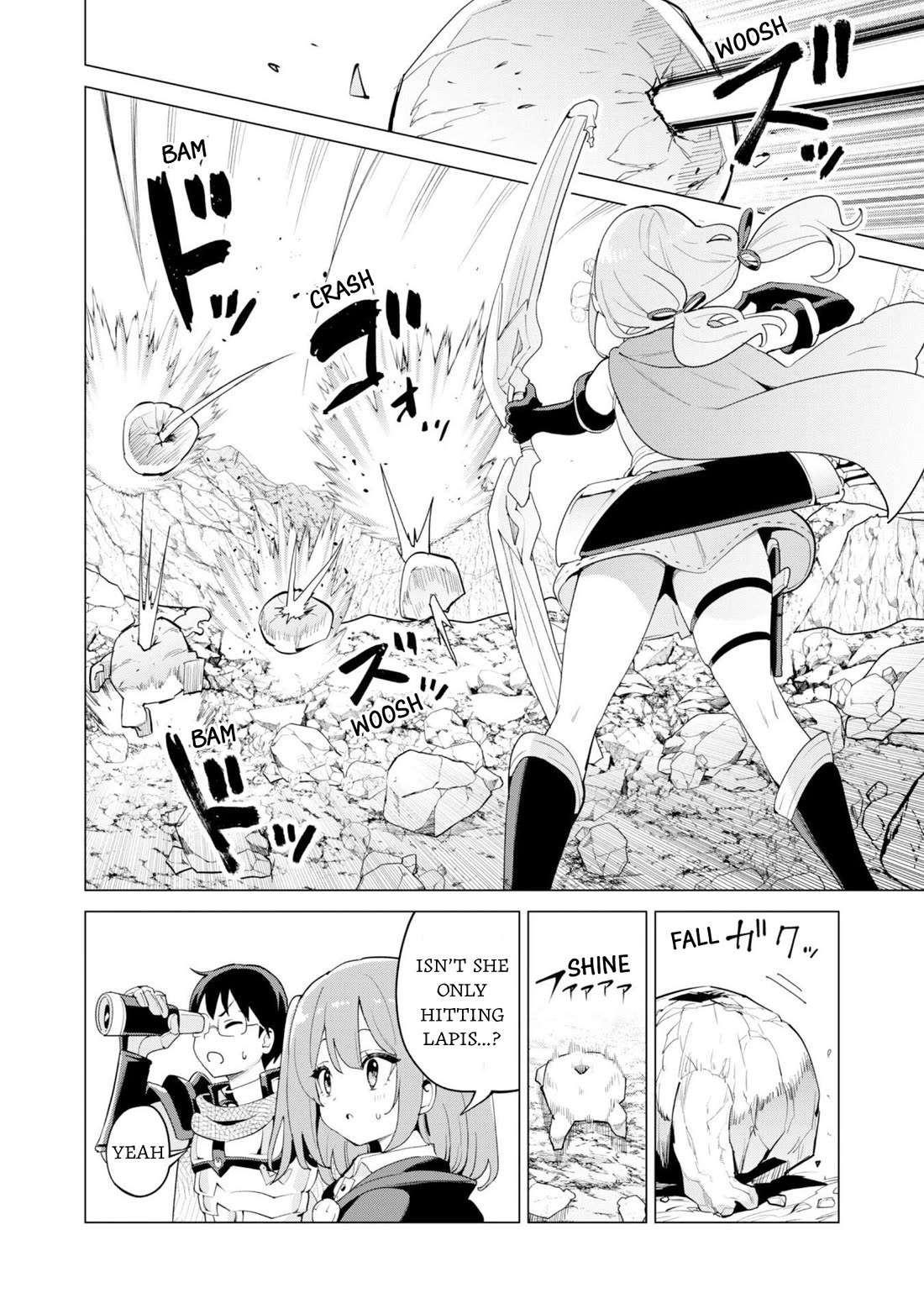 Gacha wo Mawashite Nakama wo Fuyasu Saikyou no Bishoujo Gundan wo Tsukuriagero chapter 76 page 13