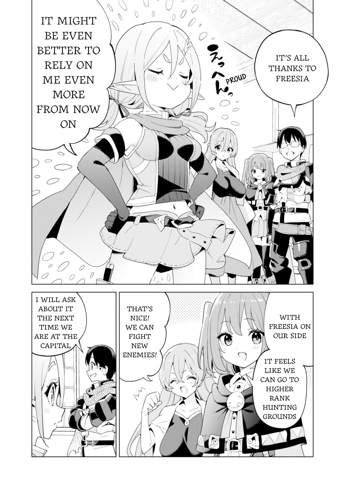 Gacha wo Mawashite Nakama wo Fuyasu Saikyou no Bishoujo Gundan wo Tsukuriagero chapter 76 page 17