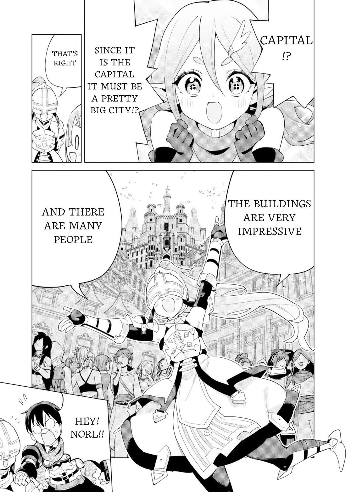 Gacha wo Mawashite Nakama wo Fuyasu Saikyou no Bishoujo Gundan wo Tsukuriagero chapter 76 page 18