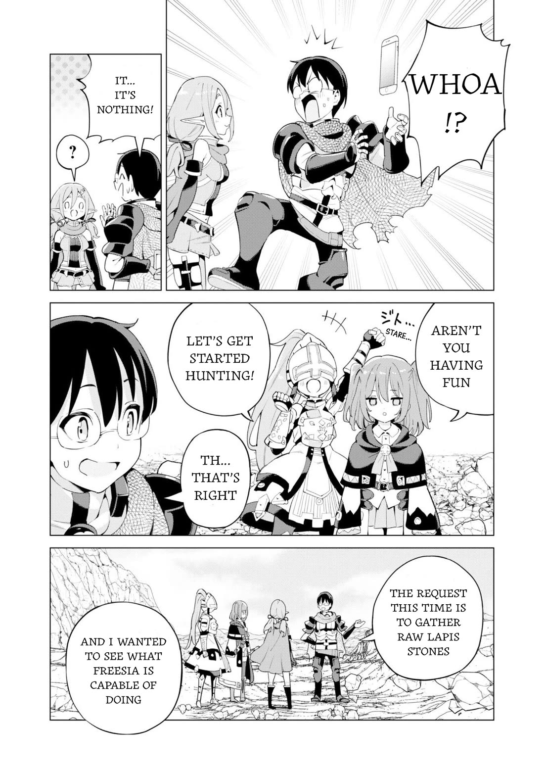 Gacha wo Mawashite Nakama wo Fuyasu Saikyou no Bishoujo Gundan wo Tsukuriagero chapter 76 page 6