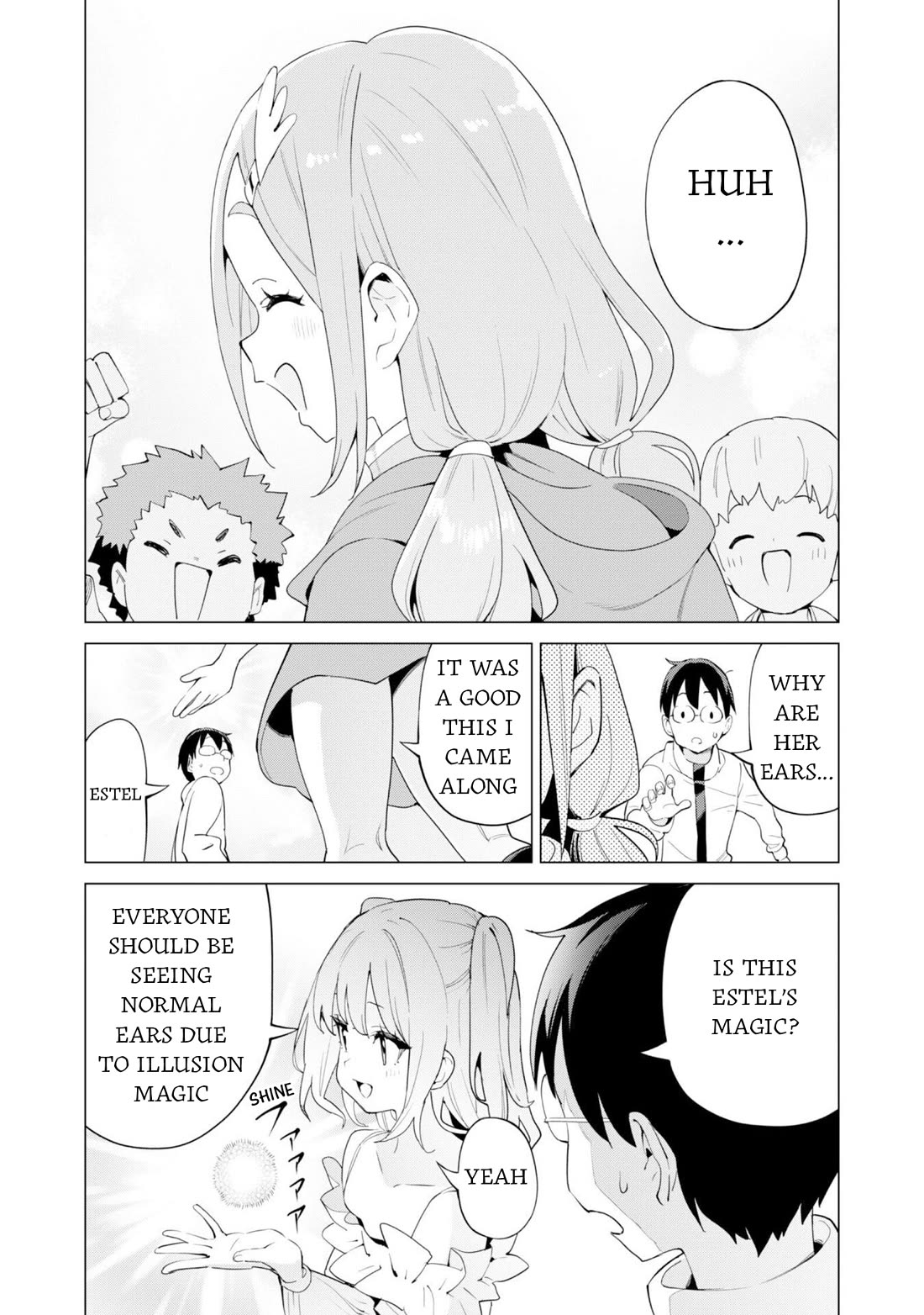 Gacha wo Mawashite Nakama wo Fuyasu Saikyou no Bishoujo Gundan wo Tsukuriagero chapter 77 page 12