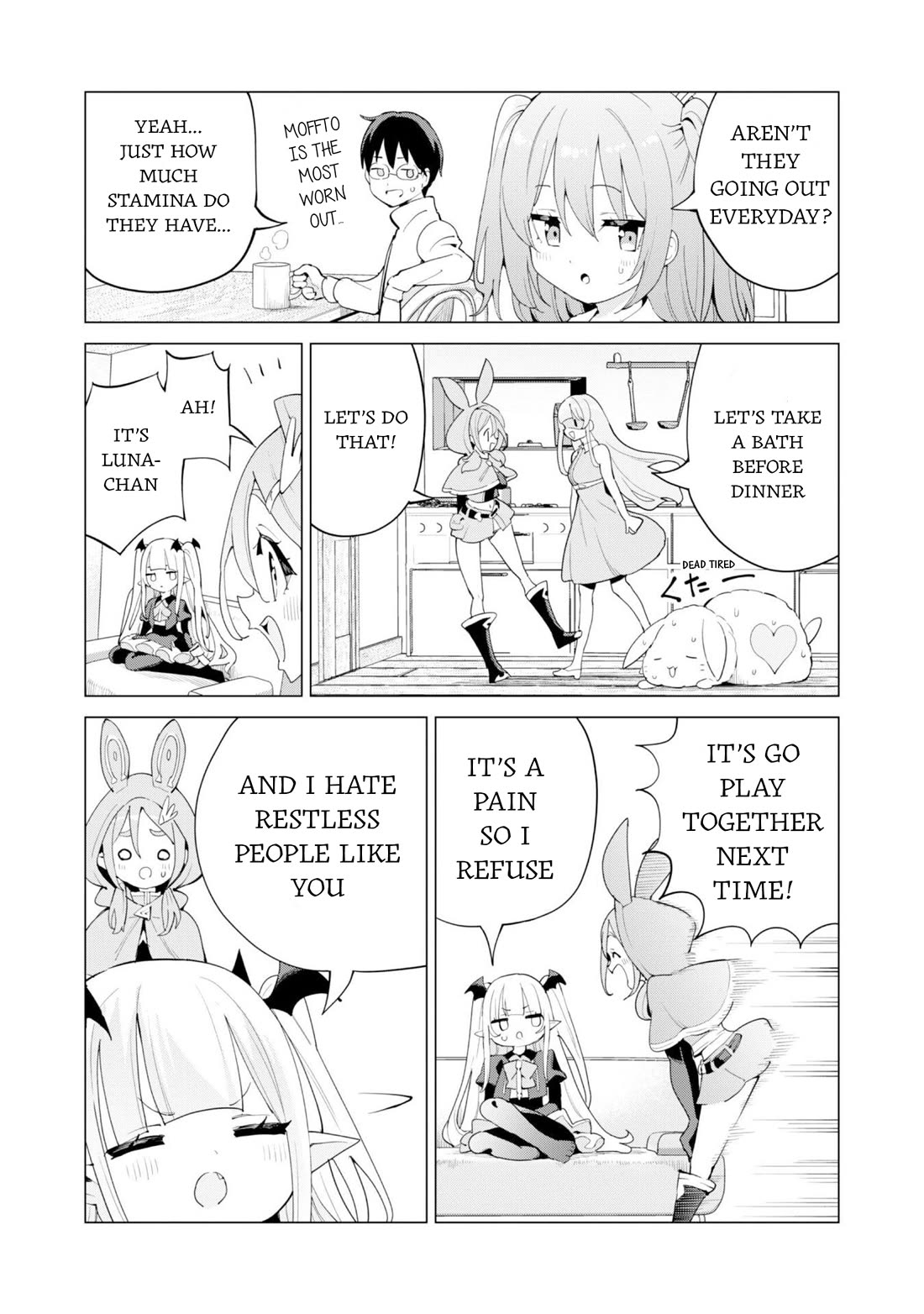 Gacha wo Mawashite Nakama wo Fuyasu Saikyou no Bishoujo Gundan wo Tsukuriagero chapter 77 page 19