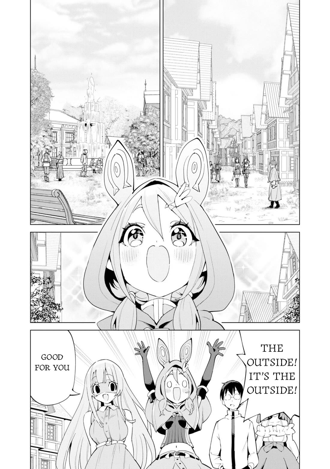 Gacha wo Mawashite Nakama wo Fuyasu Saikyou no Bishoujo Gundan wo Tsukuriagero chapter 77 page 4